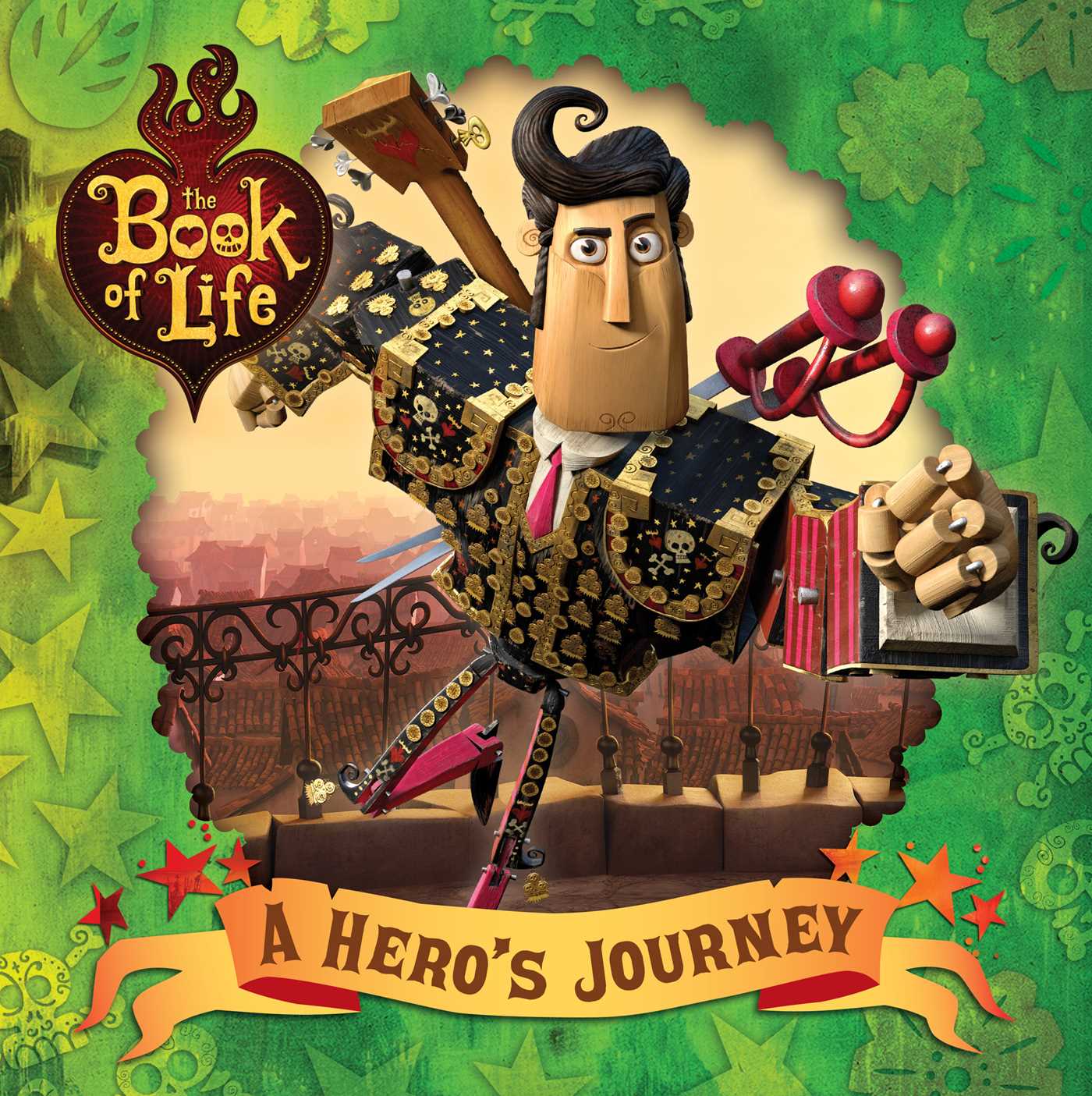 Hero's Journey: with audio recording