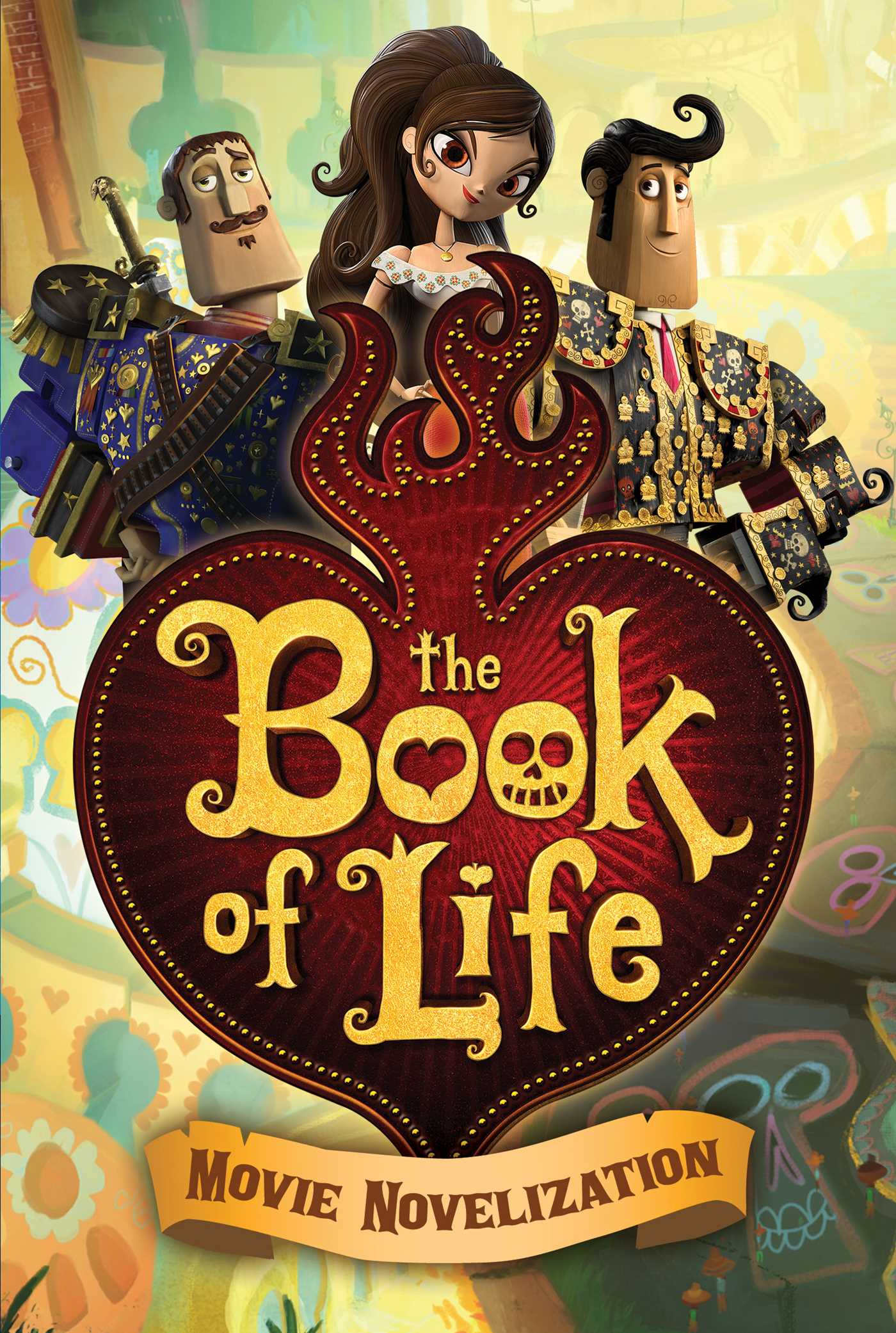 Book of Life Movie Novelization