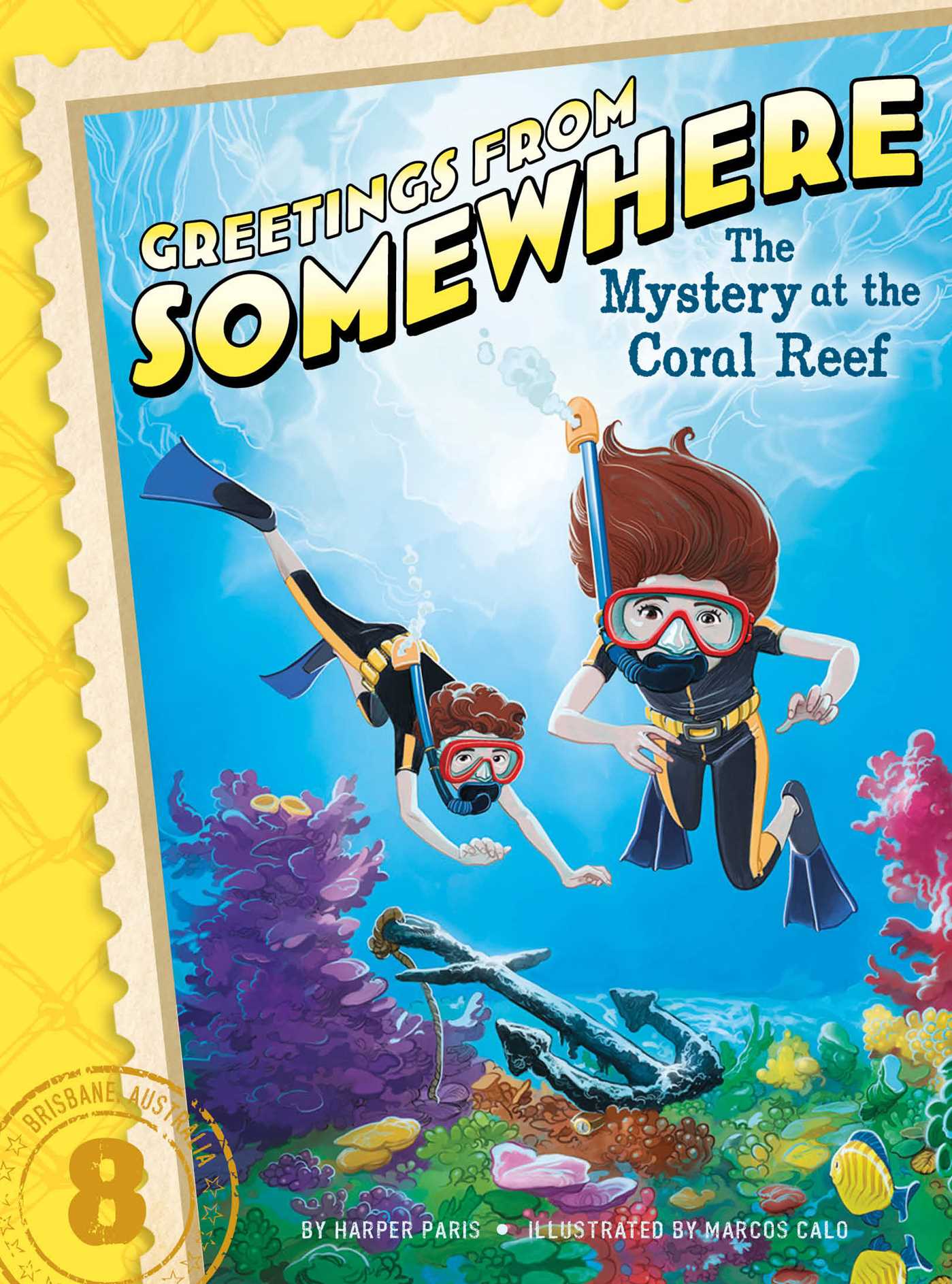 Mystery at the Coral Reef