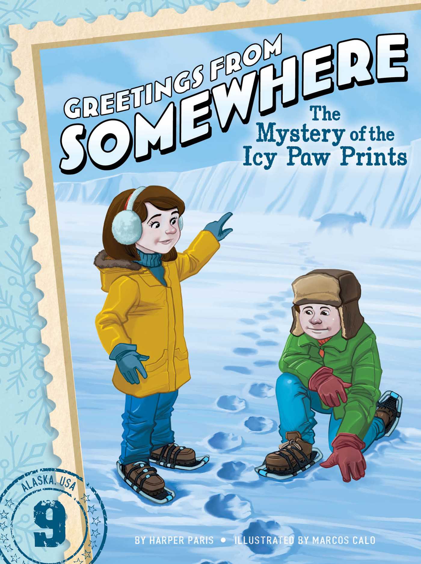 Mystery of the Icy Paw Prints