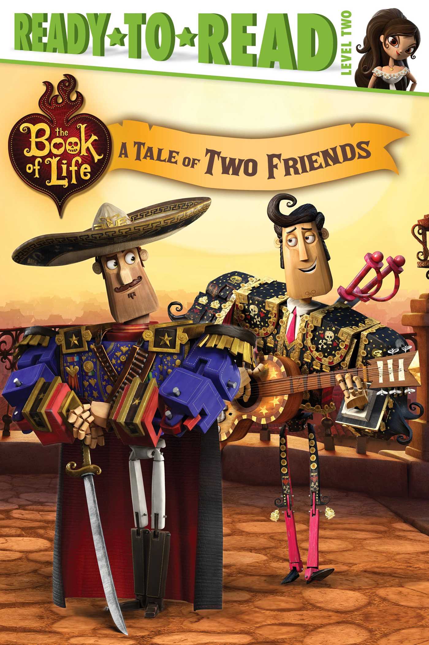 Tale of Two Friends: Ready-to-Read Level 2 (with audio recording)