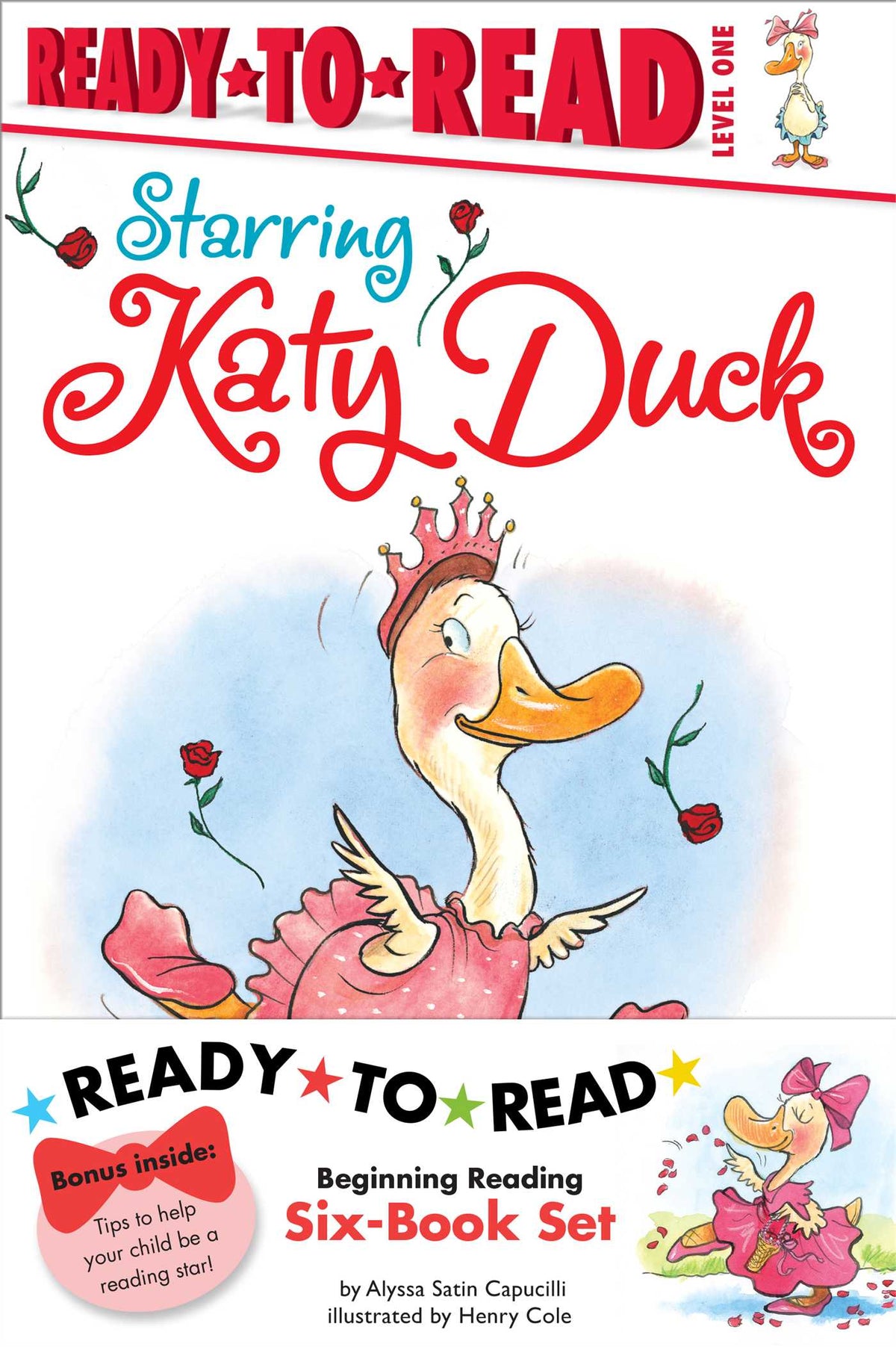 Katy Duck Ready-to-Read Value Pack