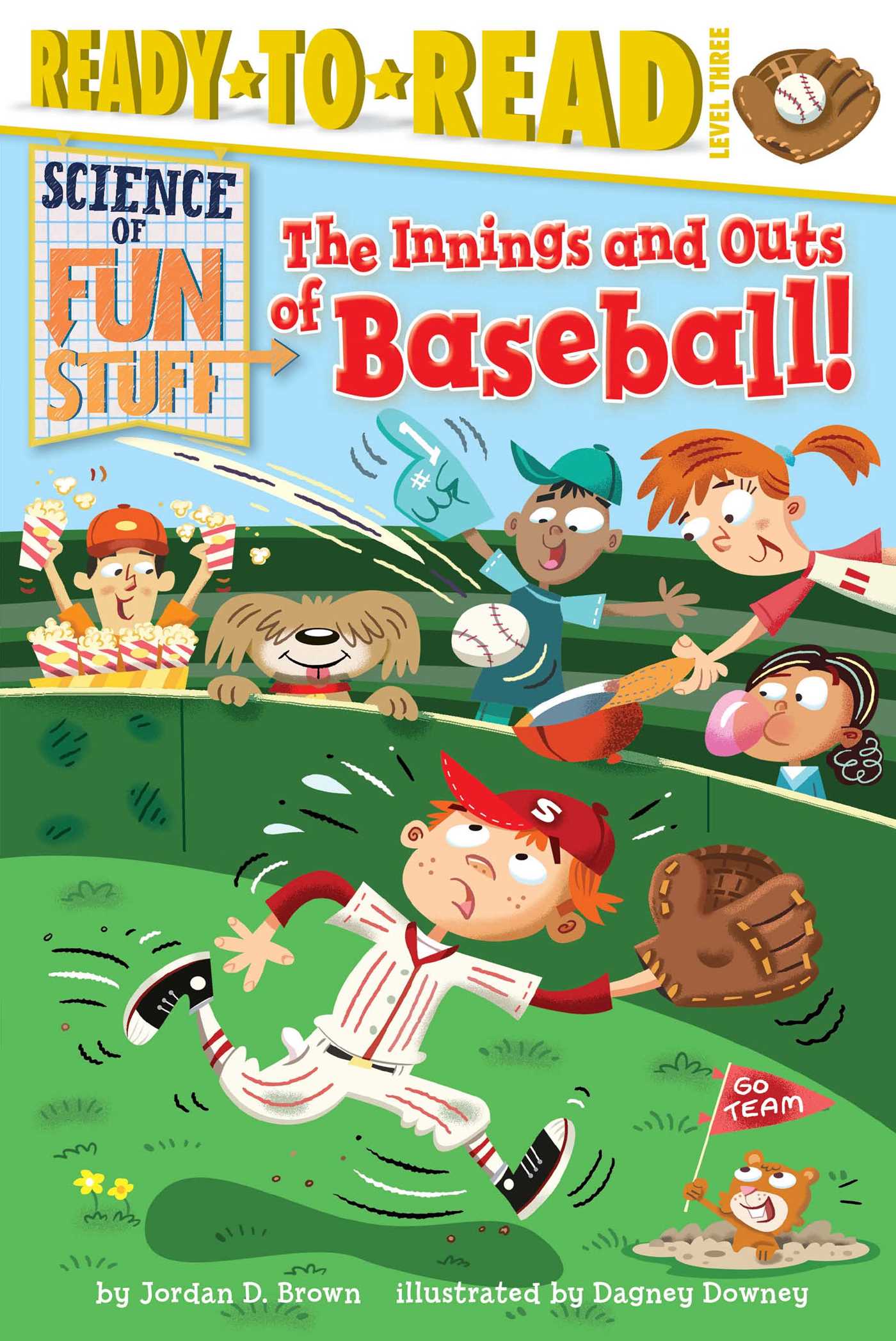 Innings and Outs of Baseball: Ready-to-Read Level 3