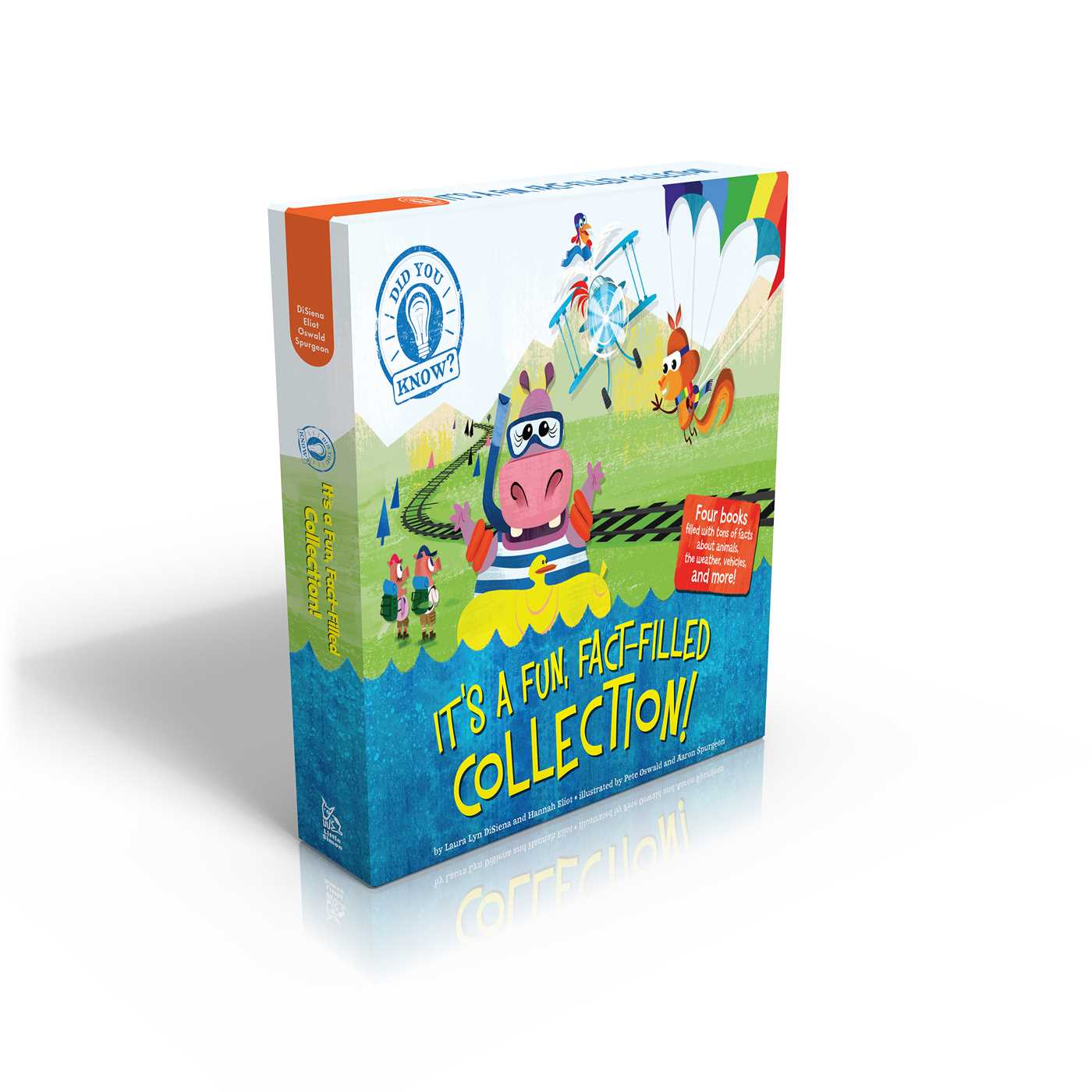 Did You Know? It's a Fun, Fact-Filled Collection! (Boxed Set)