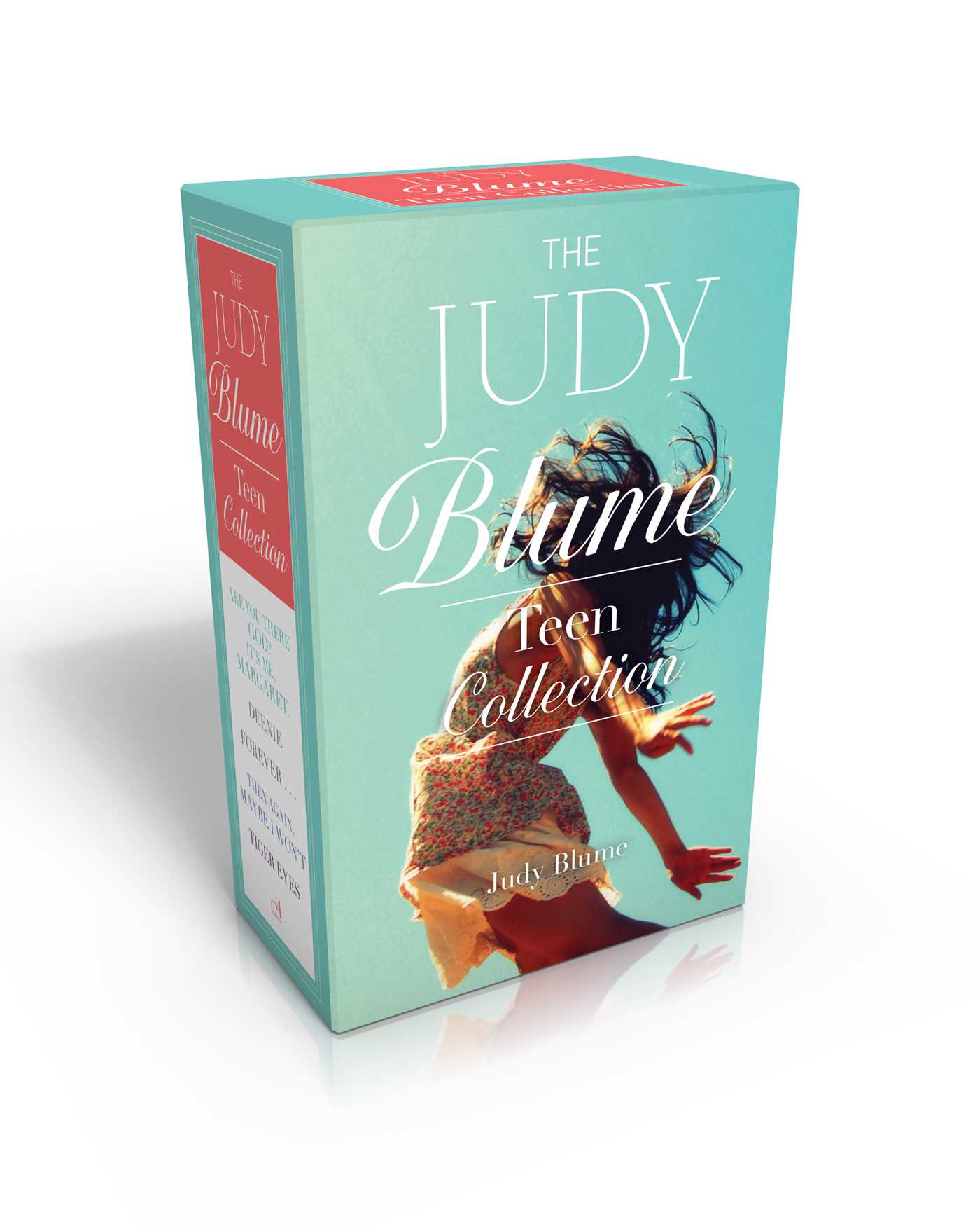 Judy Blume Teen Collection (Boxed Set): Are You There God? It's Me, Margaret; Deenie; Forever; Then Again, Maybe I Won't; Tiger Eyes