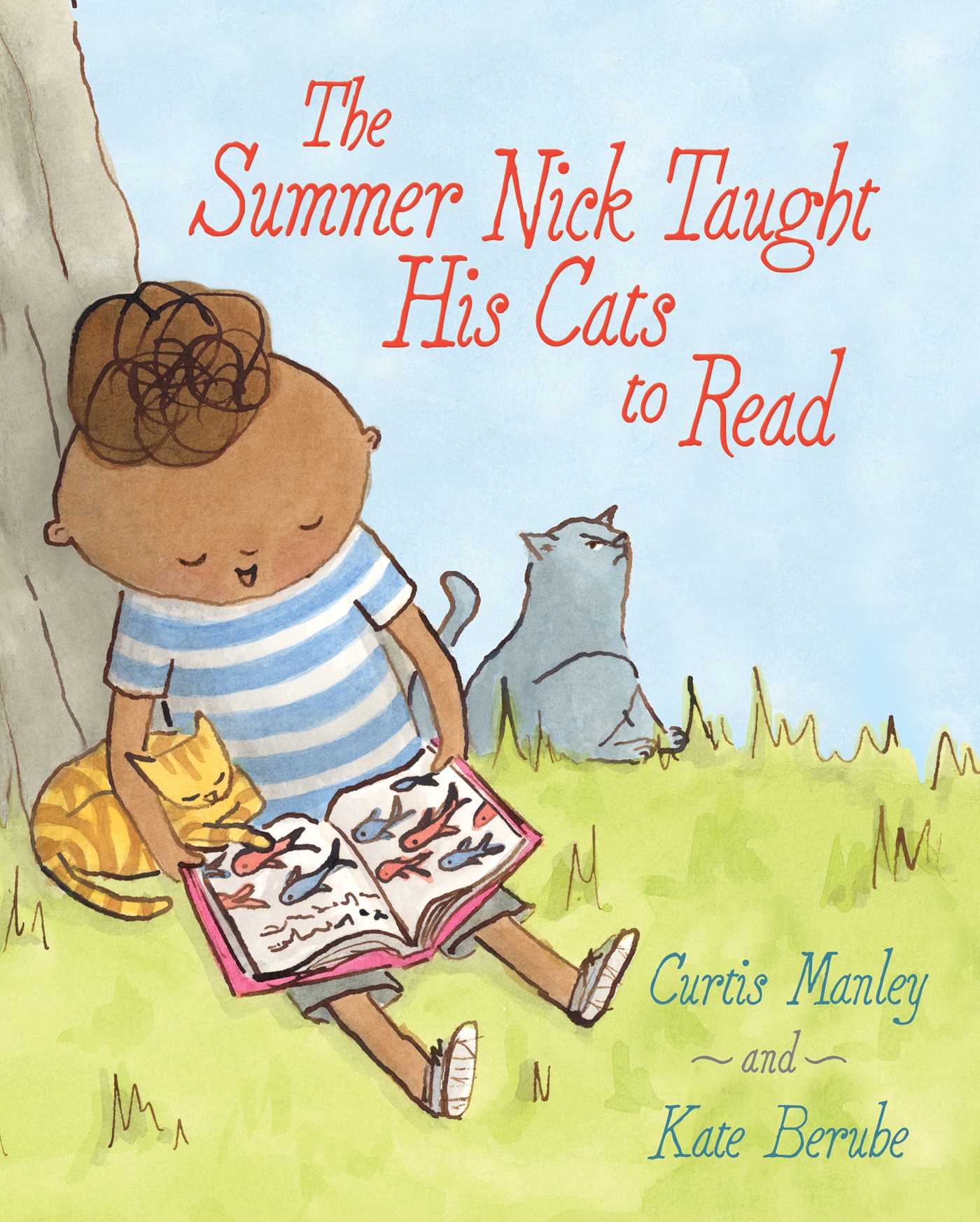 Summer Nick Taught His Cats to Read