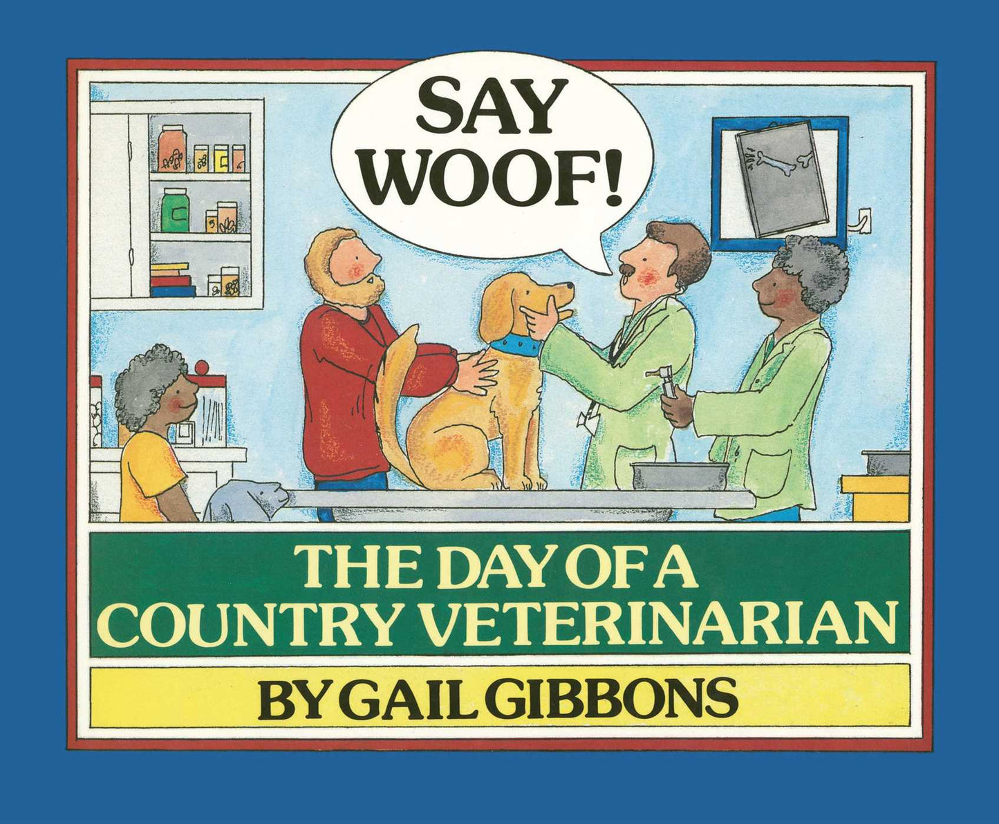 Say Woof!