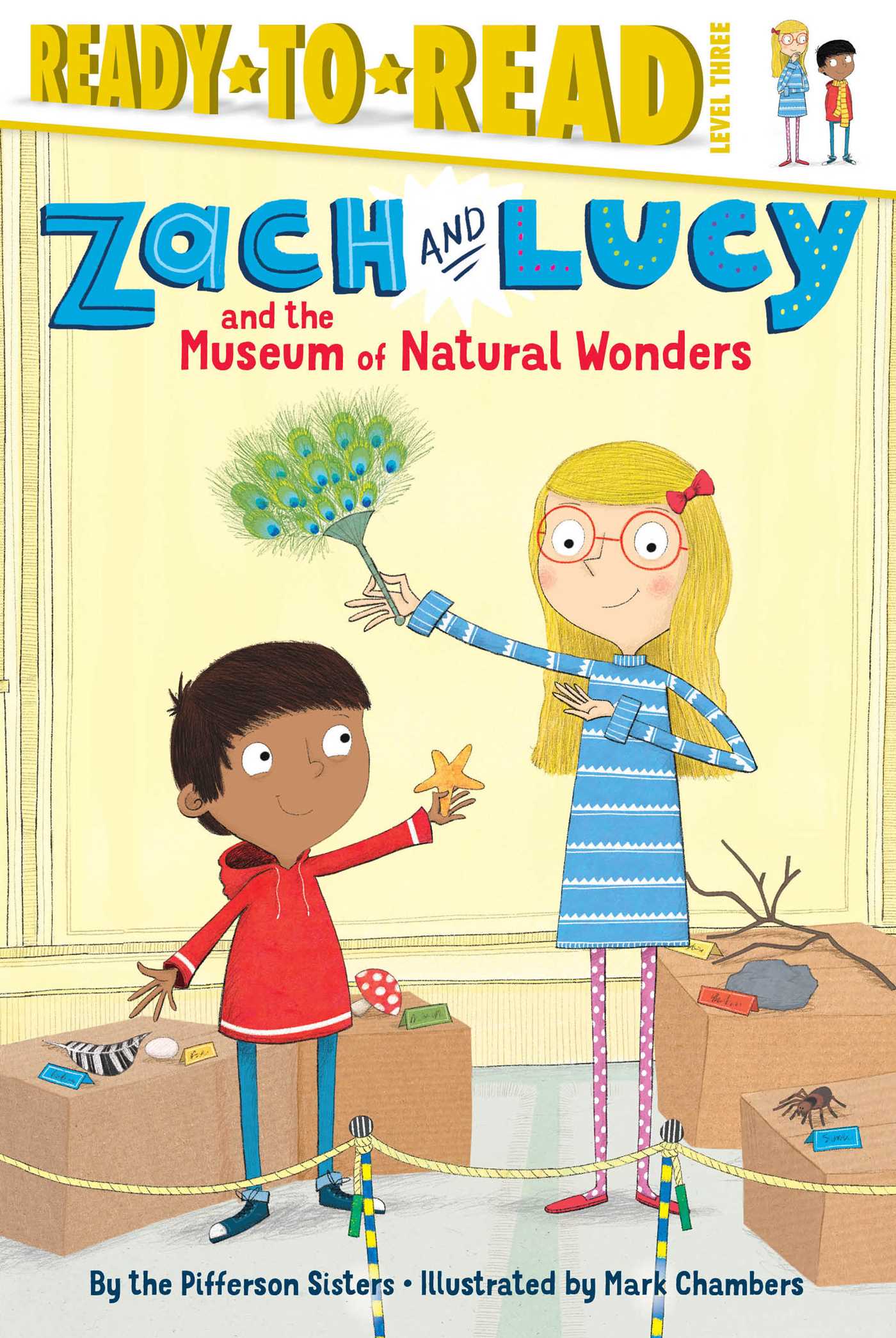 Zach and Lucy and the Museum of Natural Wonders