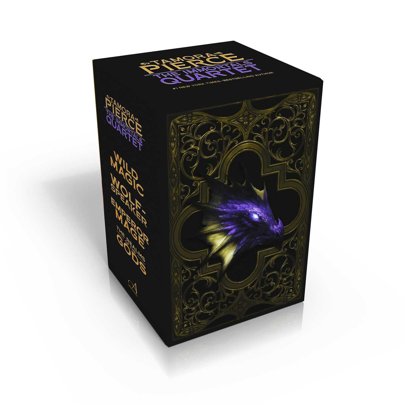 Immortals Quartet (Boxed Set): Wild Magic; Wolf-Speaker; Emperor Mage; The Realms of the Gods