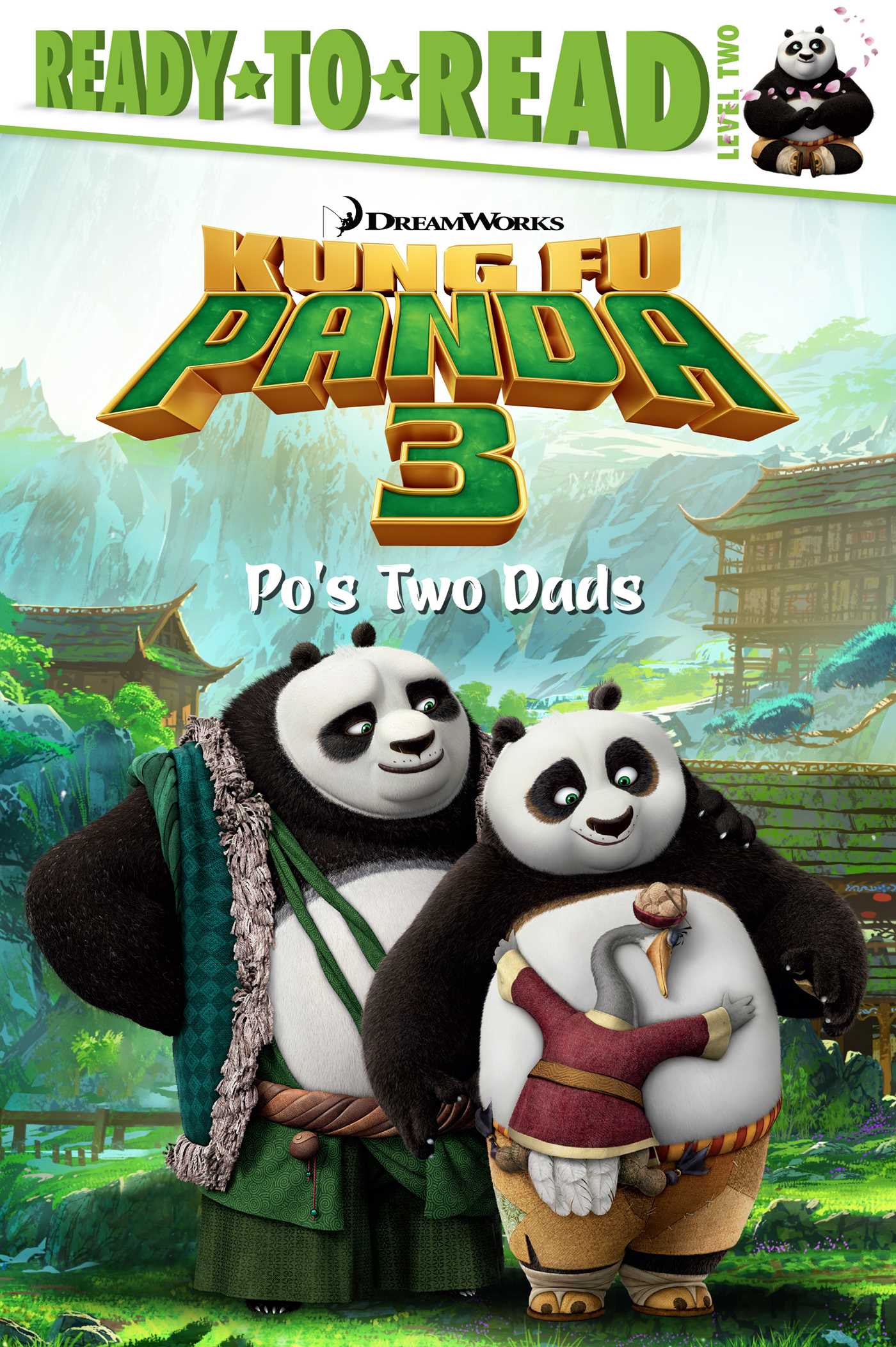 Po's Two Dads