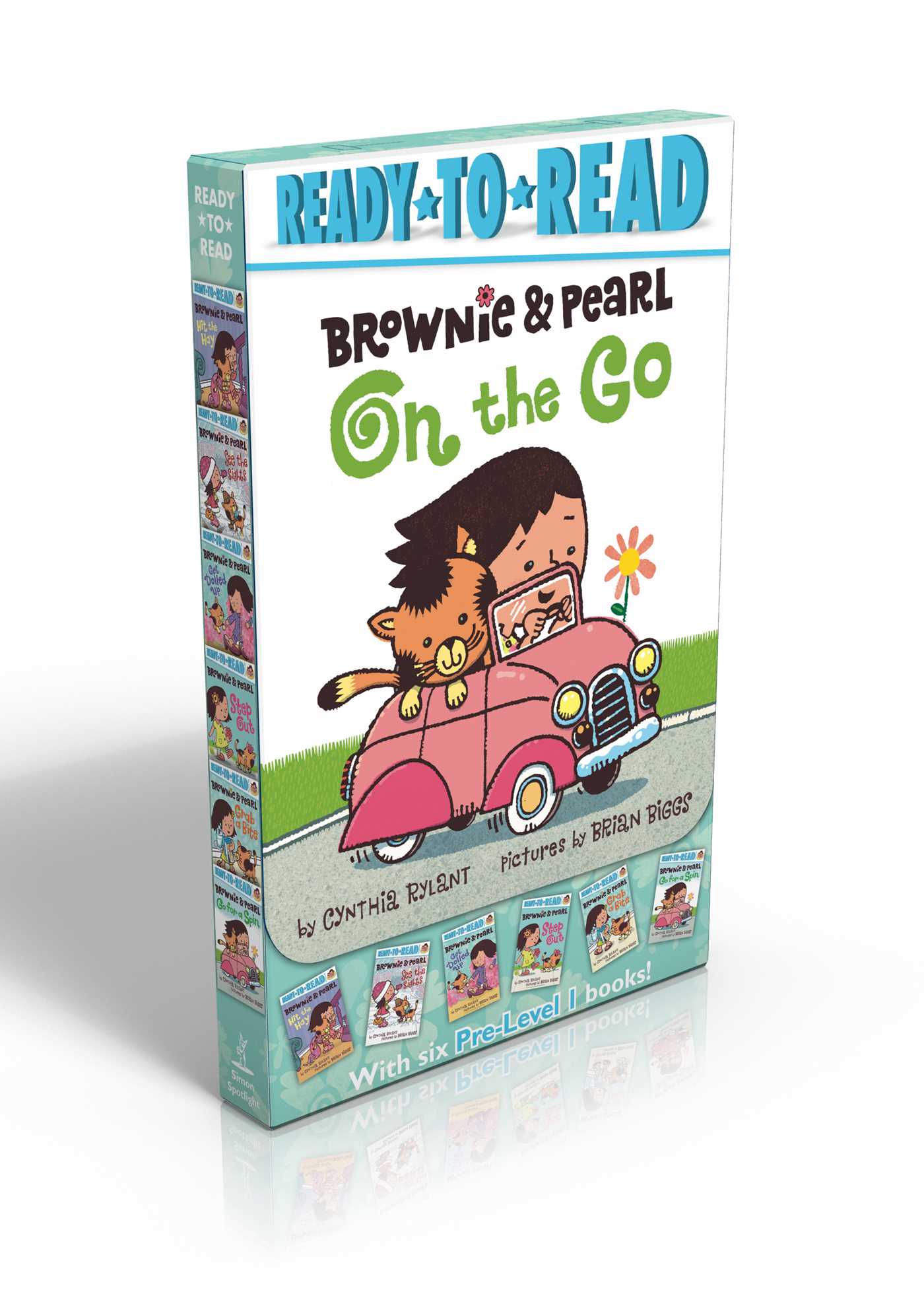 Brownie & Pearl On the Go (Boxed Set)