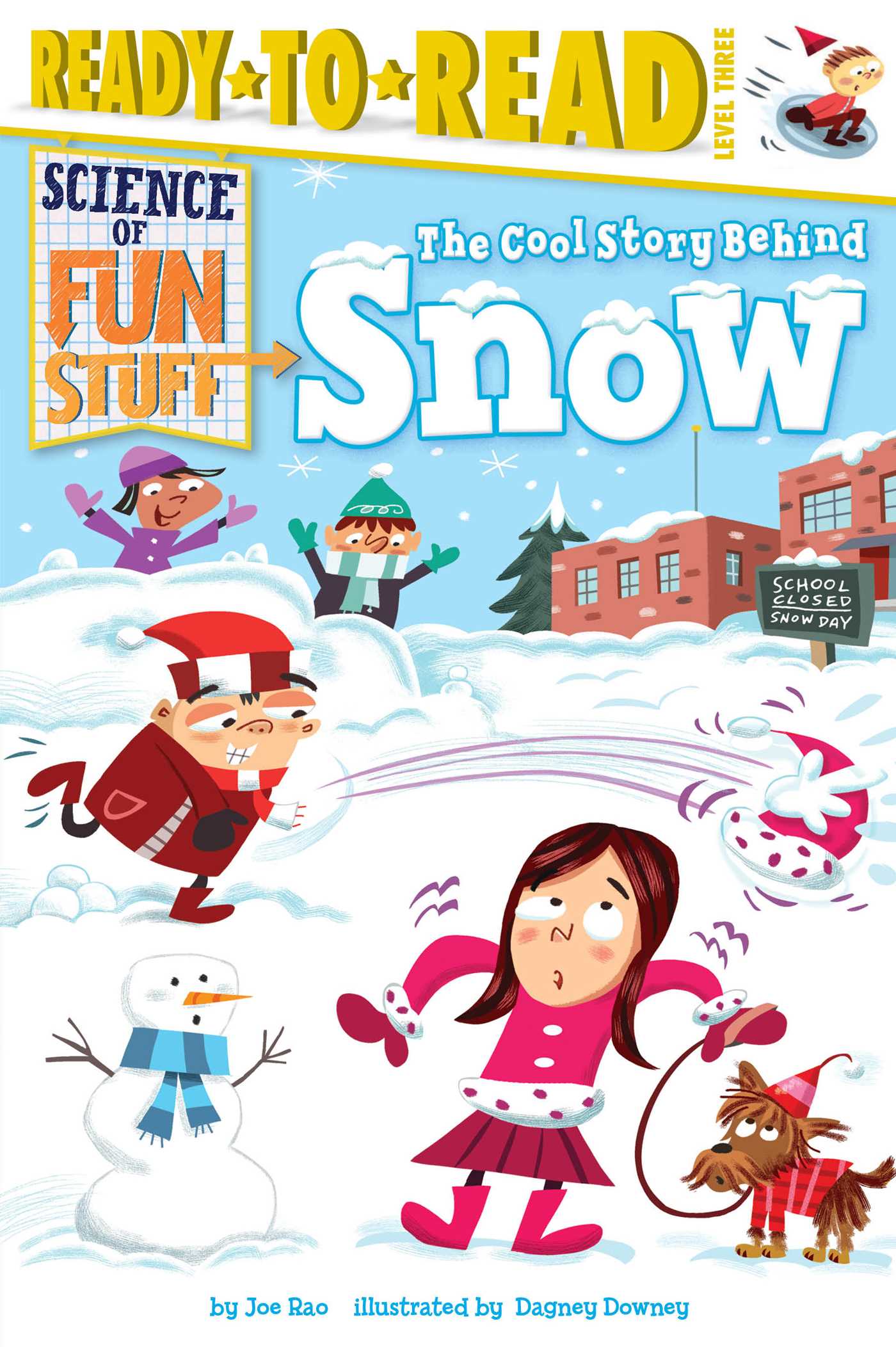 Cool Story Behind Snow: Ready-to-Read Level 3