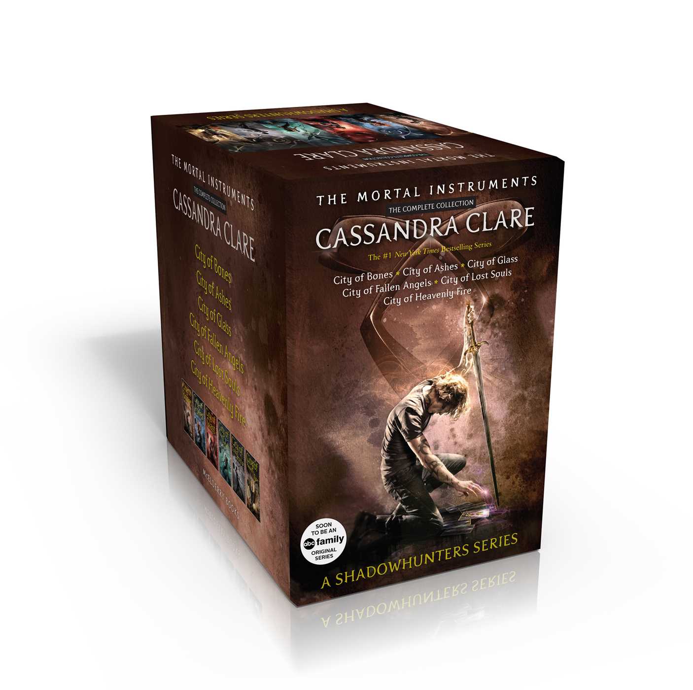 Mortal Instruments, the Complete Collection (Boxed Set): City of Bones; City of Ashes; City of Glass; City of Fallen Angels; City of Lost Souls; City of Heavenly Fire