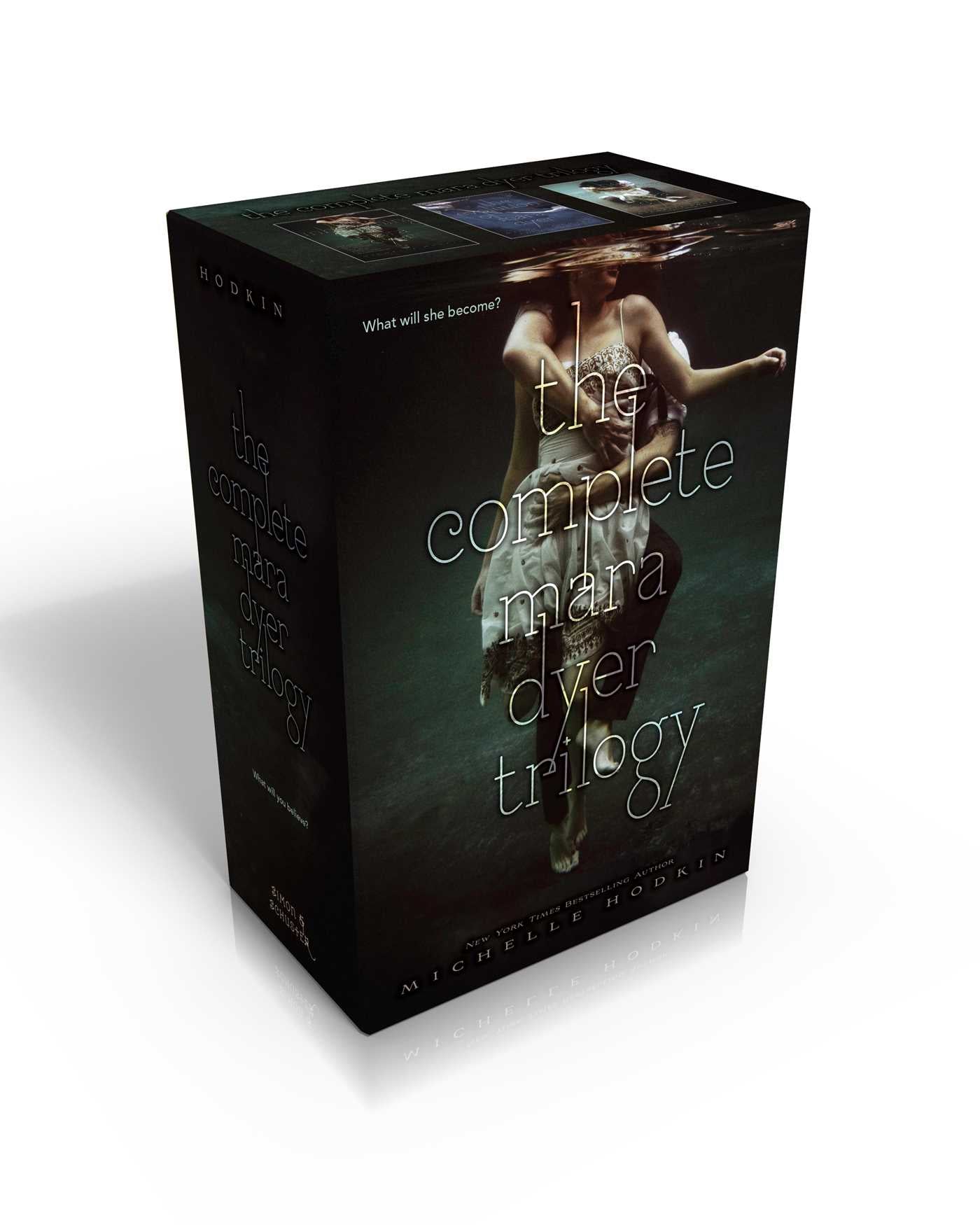 Mara Dyer Trilogy (Boxed Set): The Unbecoming of Mara Dyer; The Evolution of Mara Dyer; The Retribution of Mara Dyer