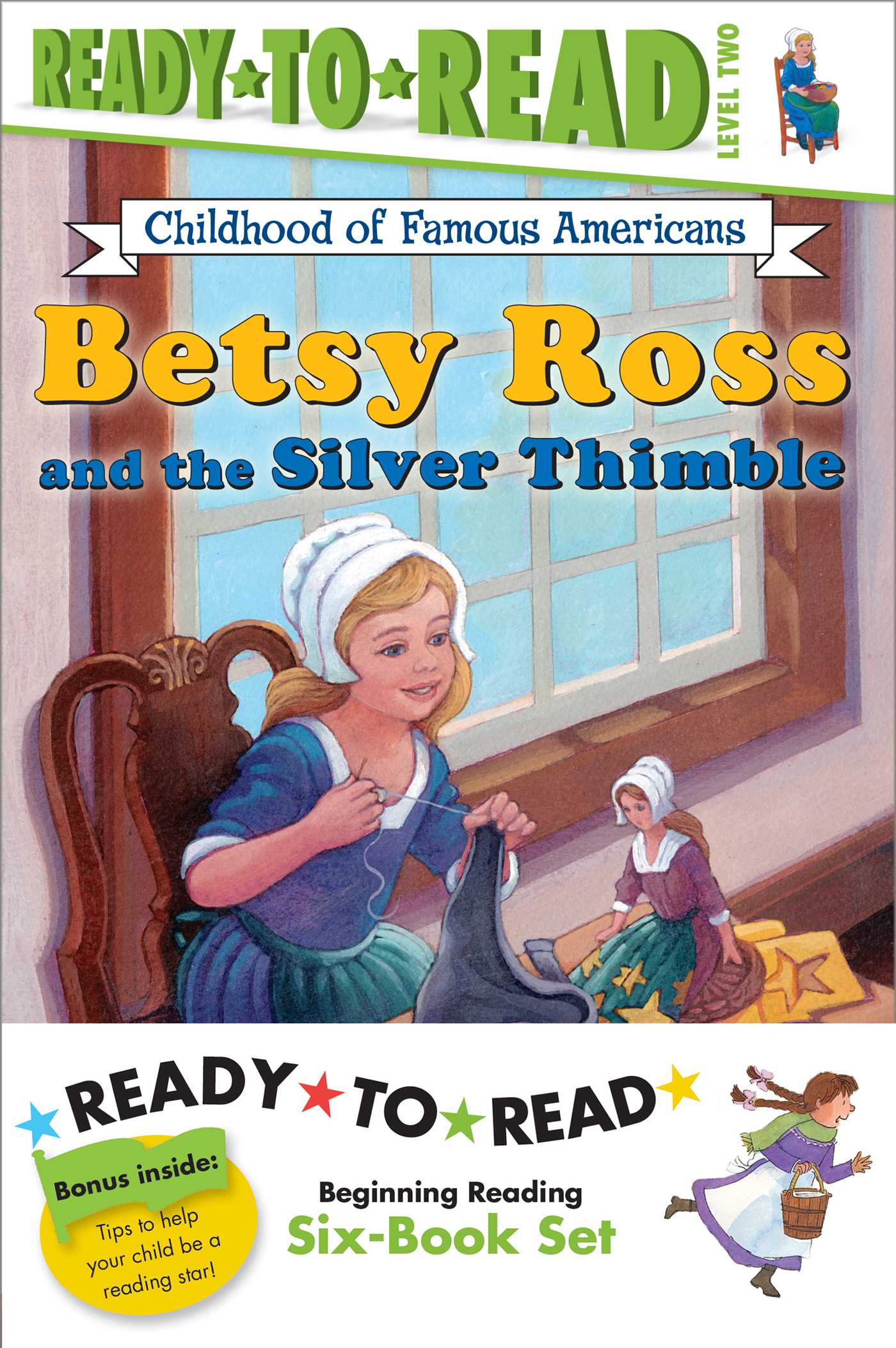 Childhood of Famous Americans Ready-to-Read Value Pack #2