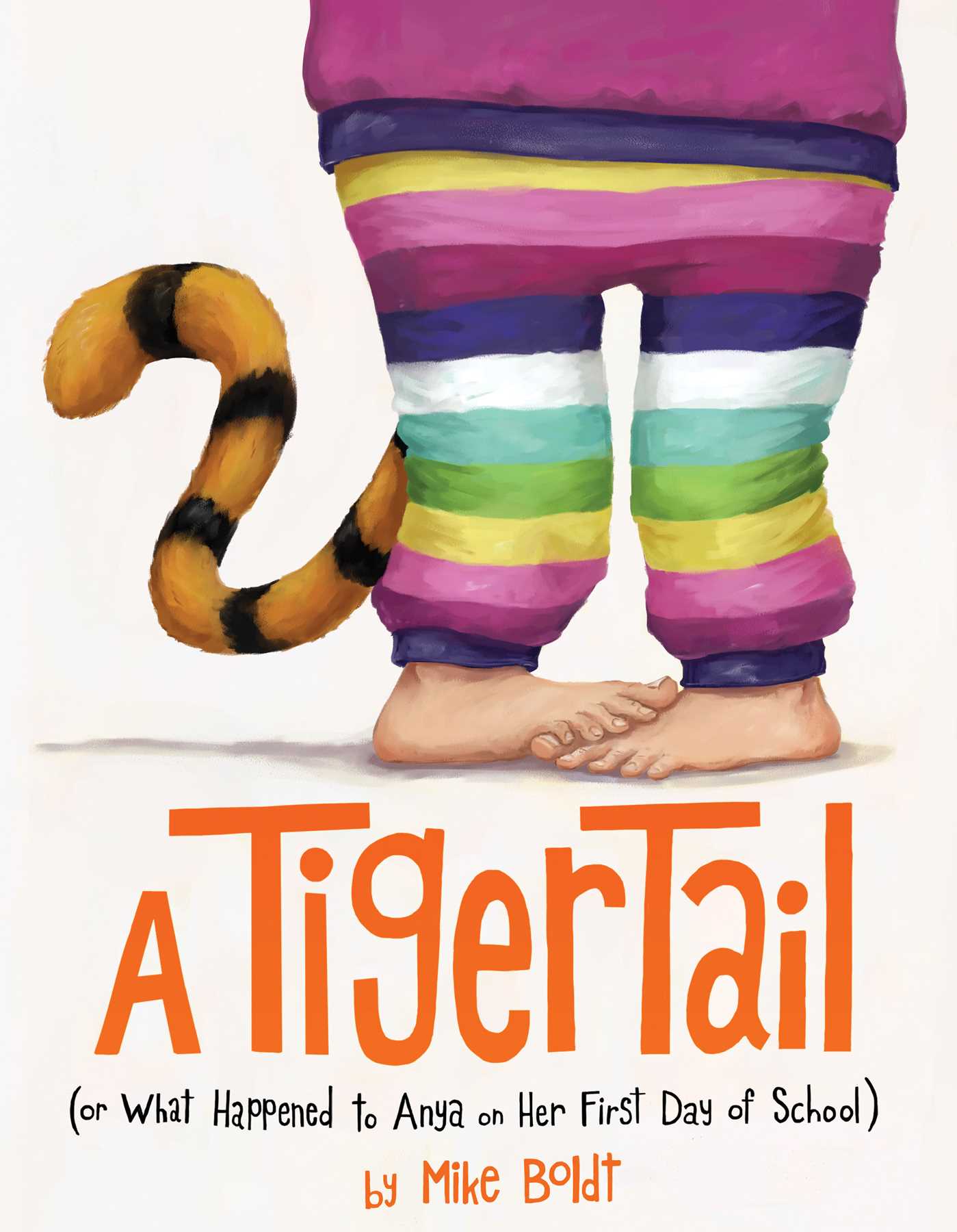 Tiger Tail: (Or What Happened to Anya on Her First Day of School)