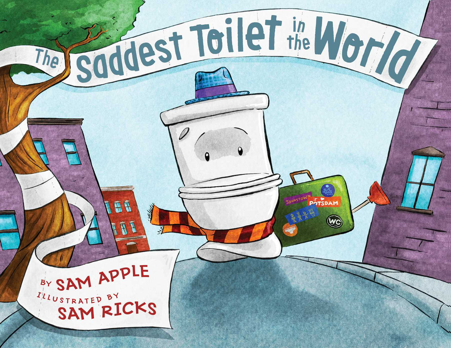 Saddest Toilet in the World