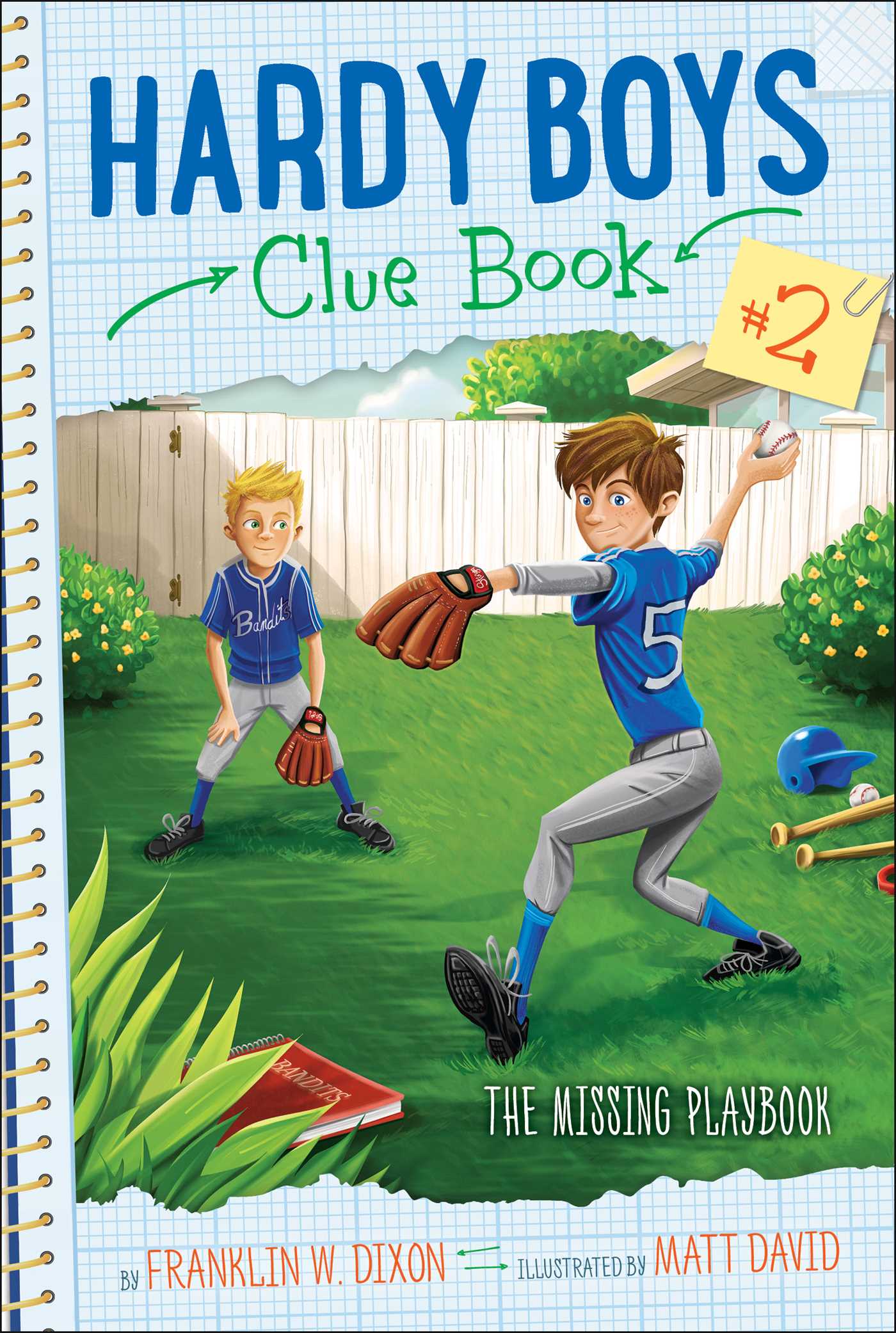 Missing Playbook