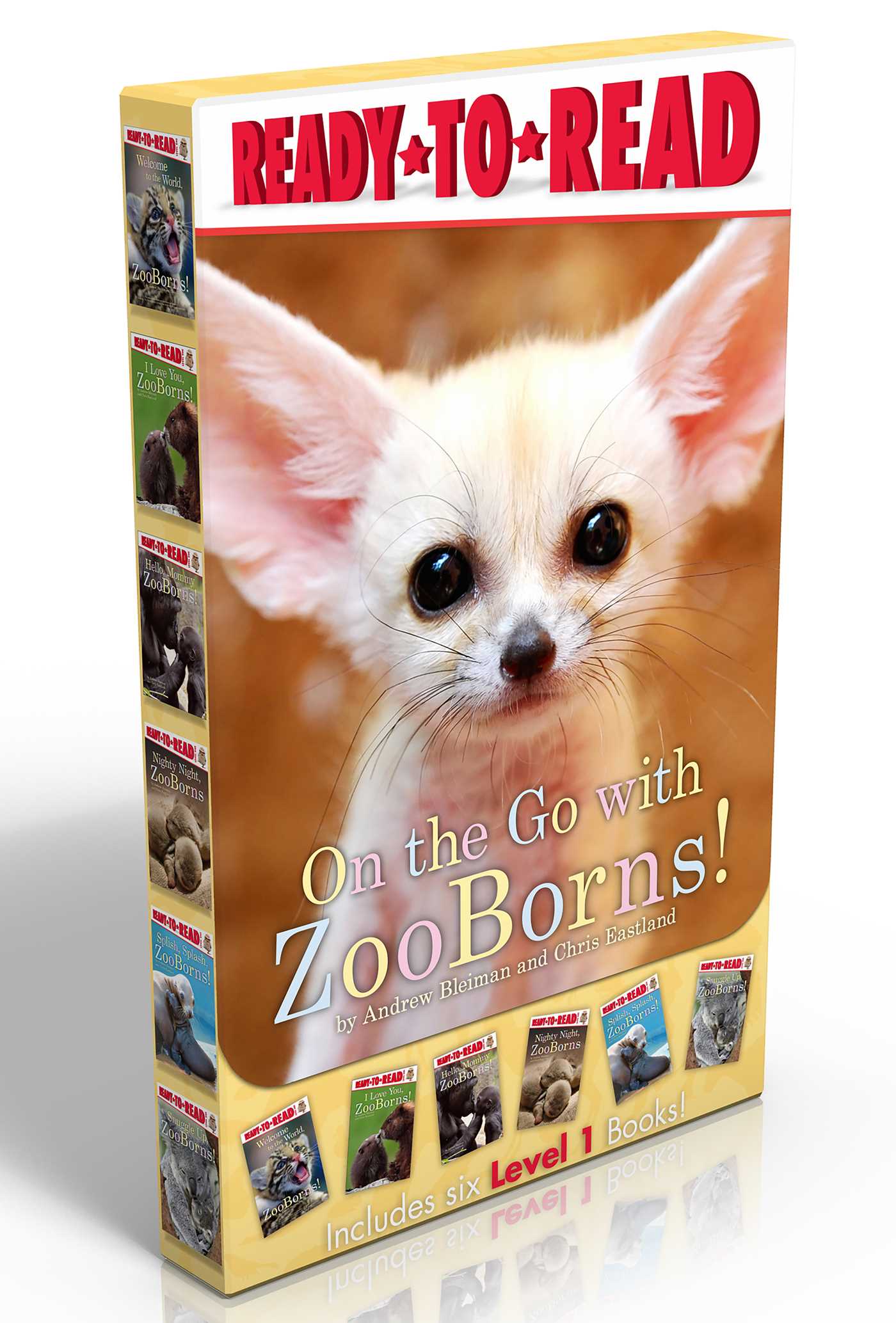 On the Go with ZooBorns! (Boxed Set)