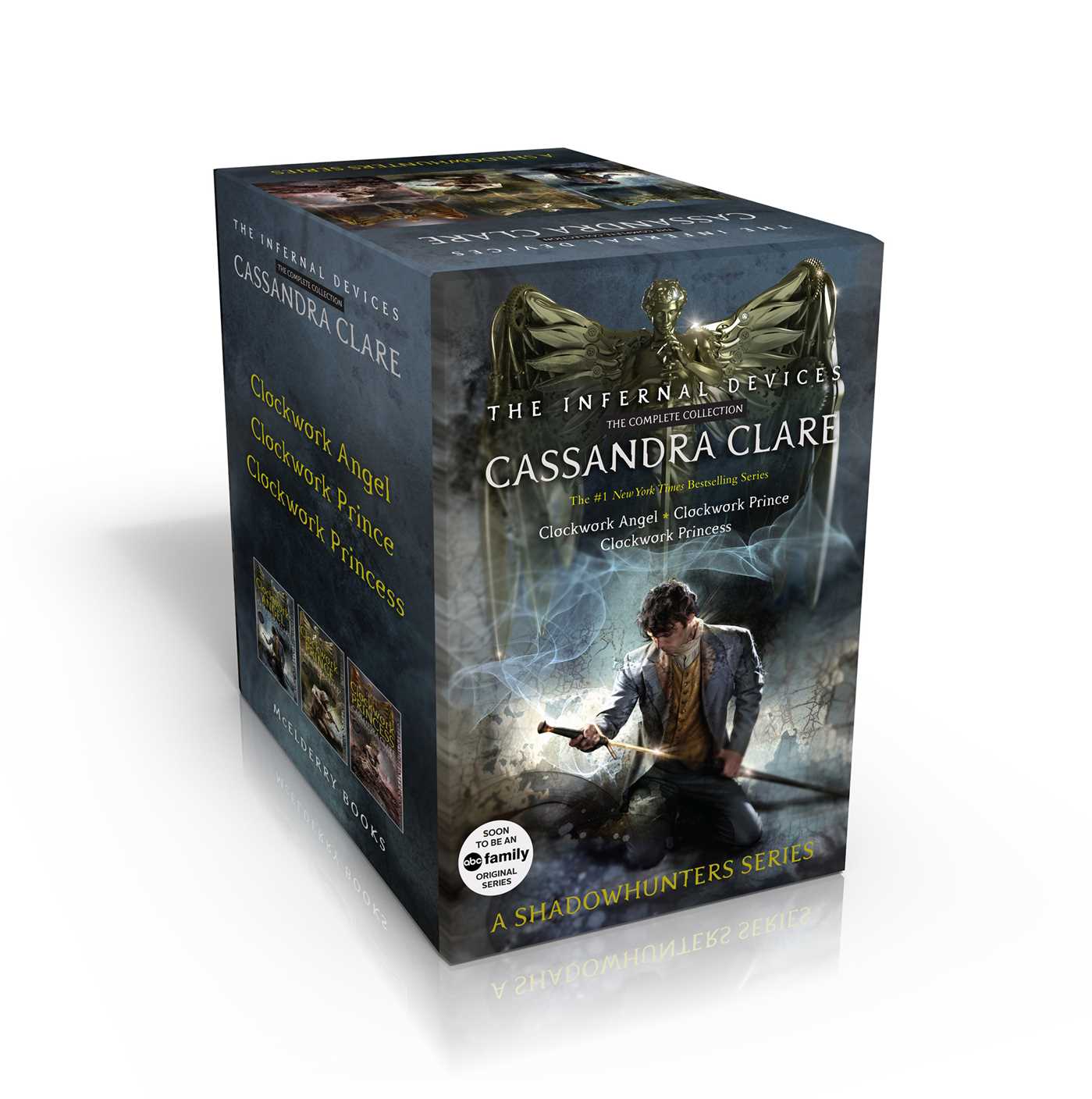 Infernal Devices, the Complete Collection (Boxed Set): Clockwork Angel; Clockwork Prince; Clockwork Princess