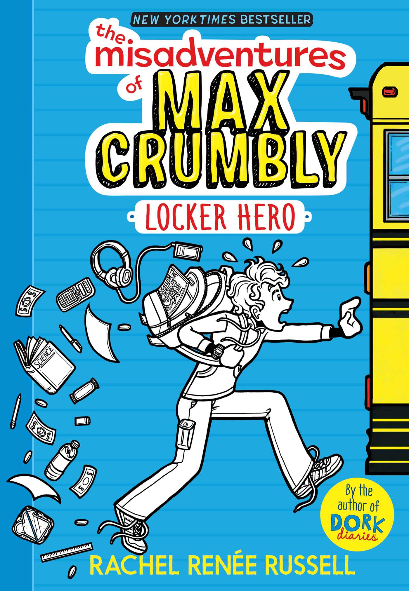 Misadventures of Max Crumbly 1: Locker Hero