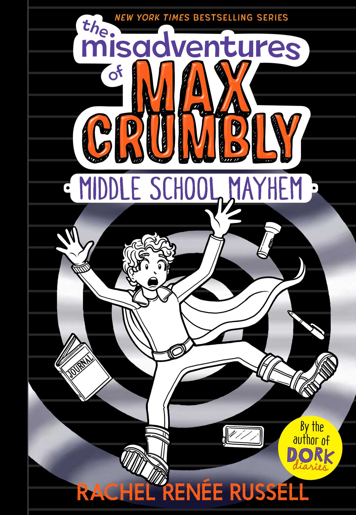 Misadventures of Max Crumbly 2: Middle School Mayhem
