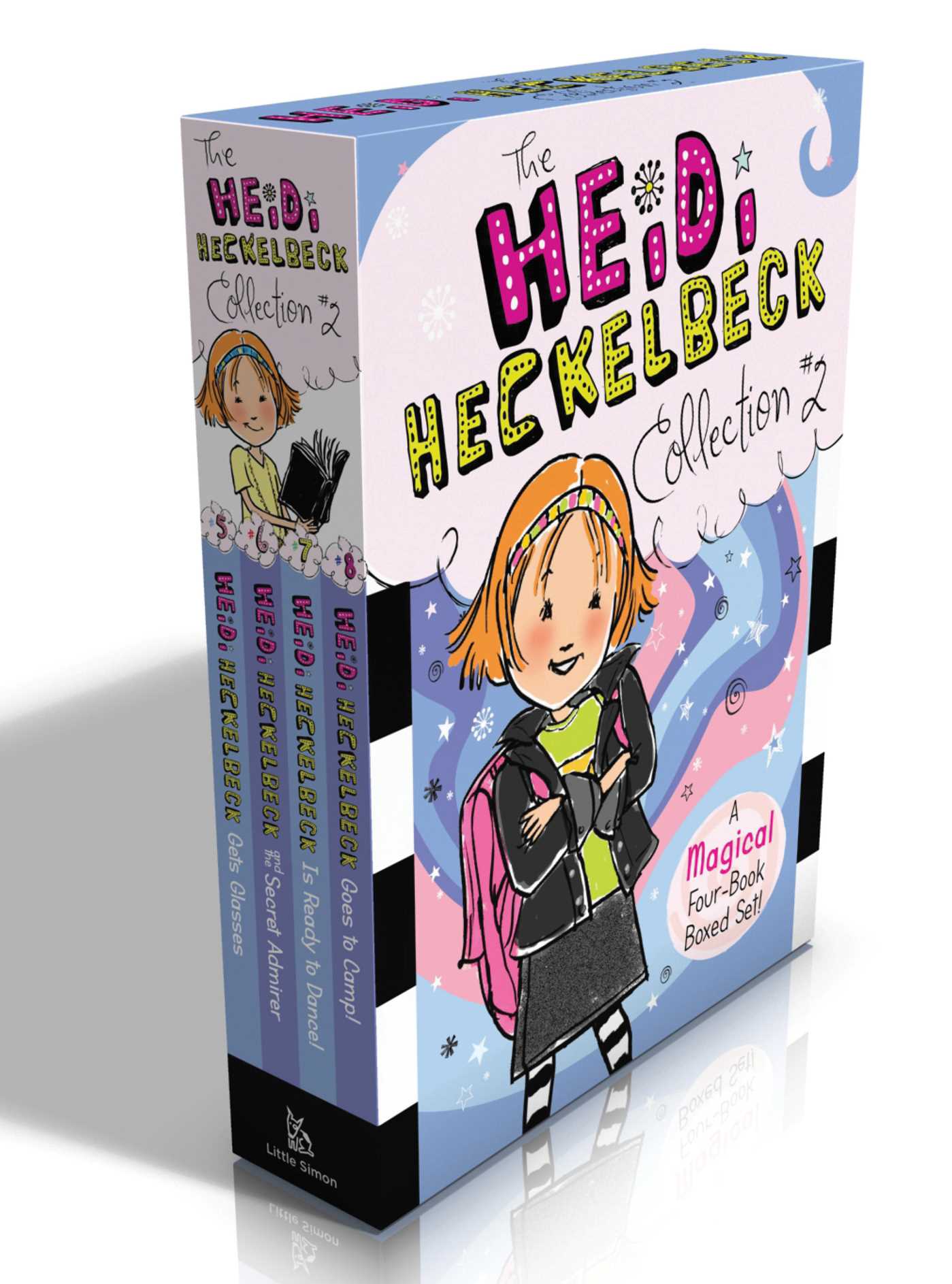 Heidi Heckelbeck Collection #2 (Boxed Set): Heidi Heckelbeck Gets Glasses; Heidi Heckelbeck and the Secret Admirer; Heidi Heckelbeck Is Ready to Dance!; Heidi Heckelbeck Goes to Camp!
