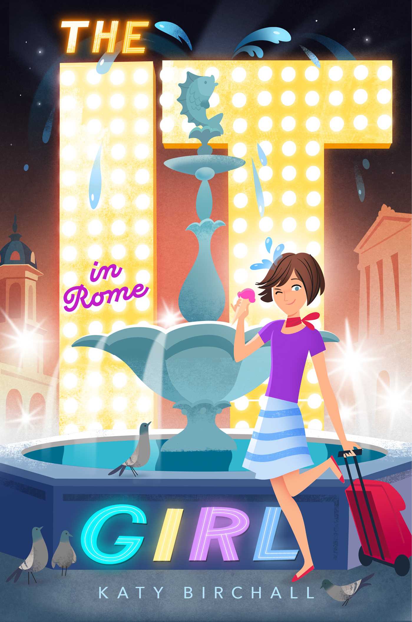 It Girl in Rome