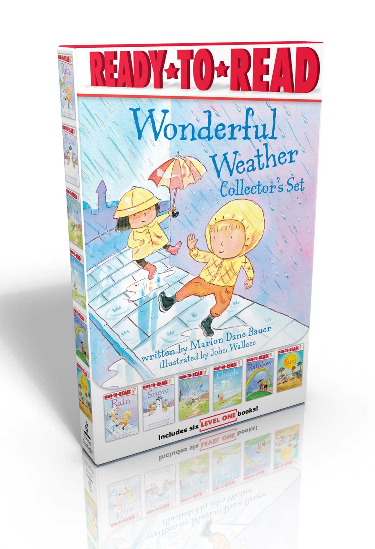 Wonderful Weather Collector's Set (Boxed Set): Rain; Snow; Wind; Clouds; Rainbow; Sun