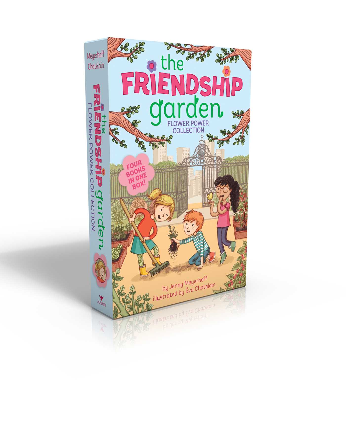 Friendship Garden Flower Power Collection (Boxed Set): Green Thumbs-Up!; Pumpkin Spice; Project Peep; Sweet Peas and Honeybees