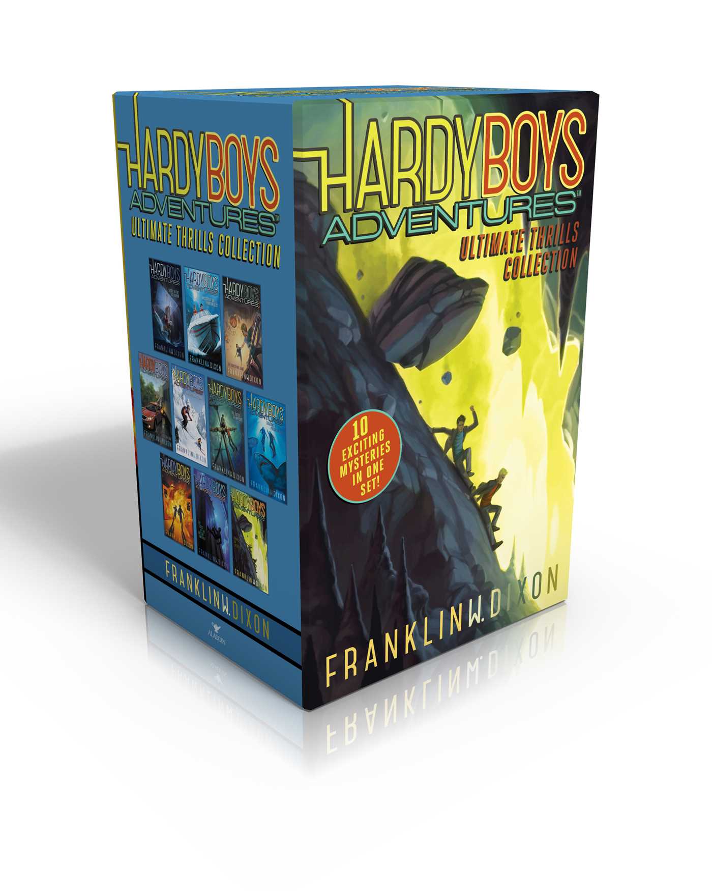 Hardy Boys Adventures Ultimate Thrills Collection (Boxed Set)