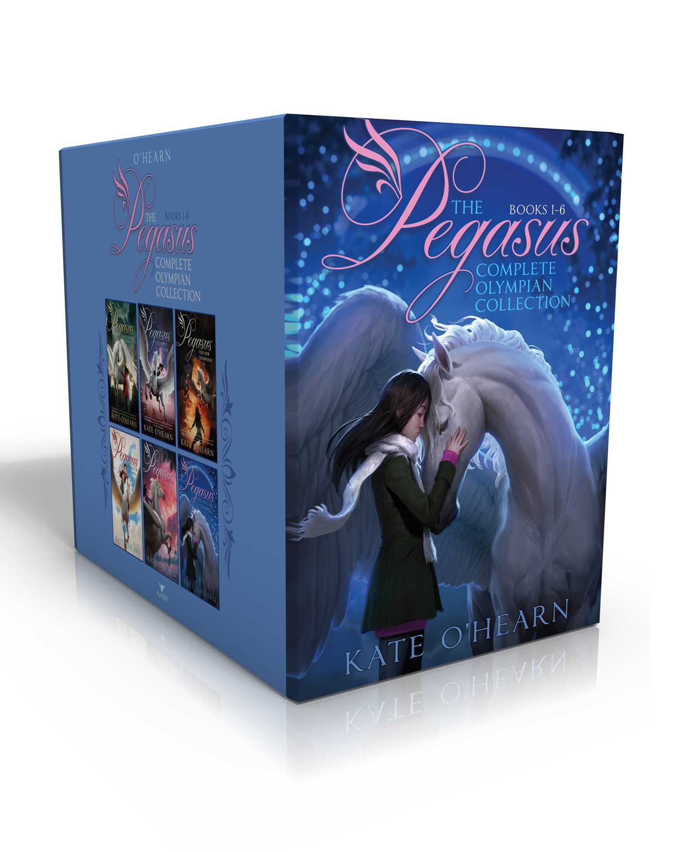 Pegasus Complete Olympian Collection: The Flame of Olympus; Olympus at War; The New Olympians; Origins of Olympus; Rise of the Titans; The End of Olympus