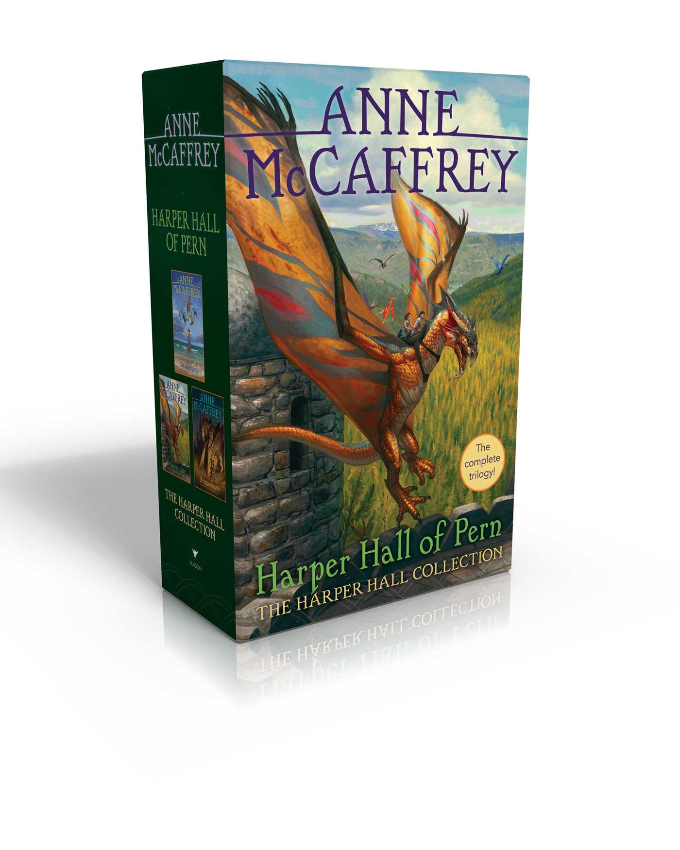 Harper Hall Collection (Boxed Set): Dragonsong; Dragonsinger; Dragondrums