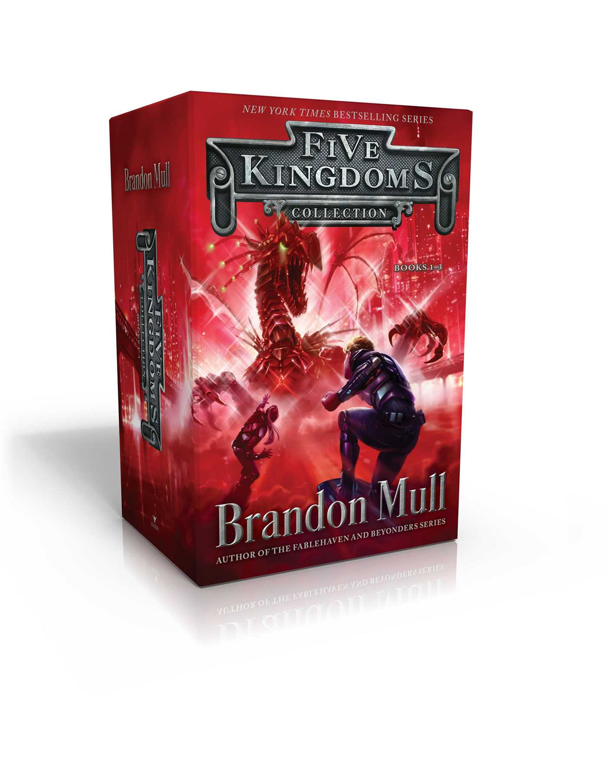 Five Kingdoms Collection Books 1-3
