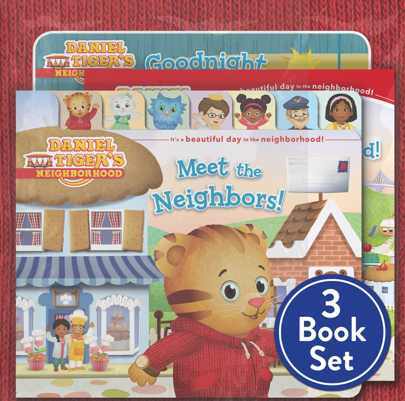 Daniel Tiger Shrink-Wrapped Pack #1