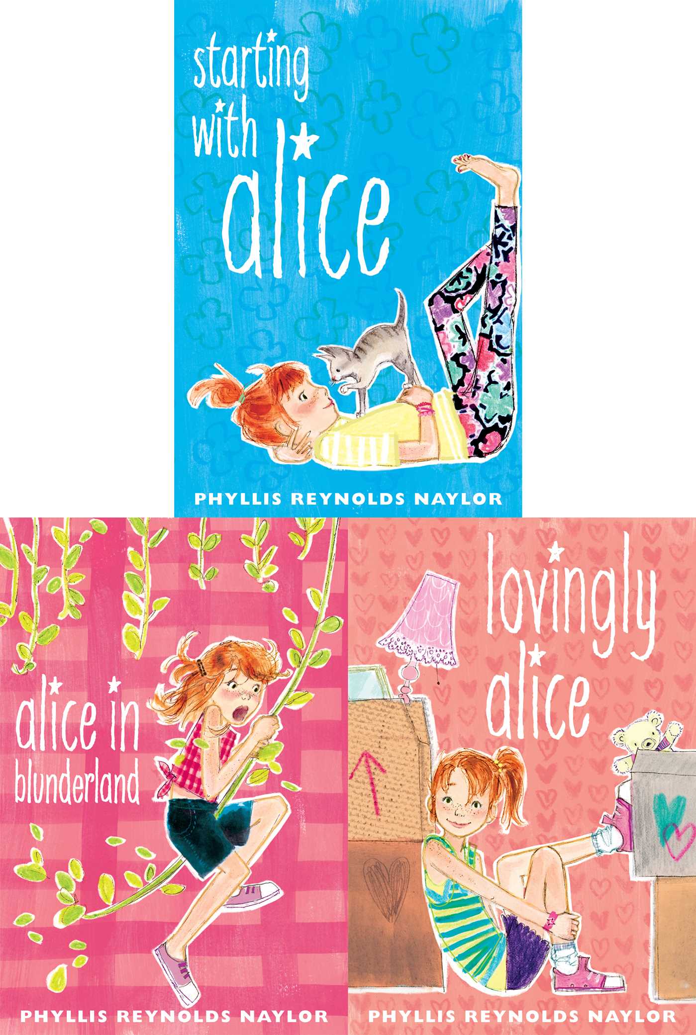 Alice Collection/Alice in Elementary (Collected Set): Starting with Alice; Alice in Blunderland; Lovingly Alice