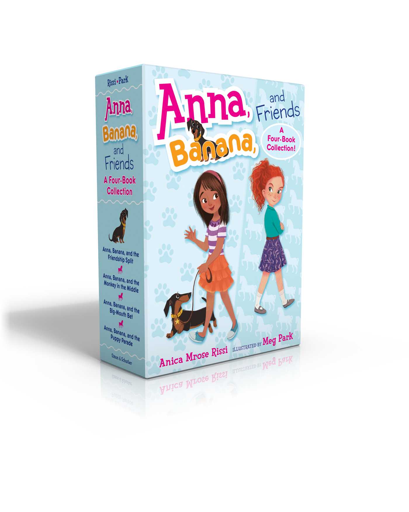 Anna, Banana, and Friends—A Four-Book Collection! (Boxed Set)