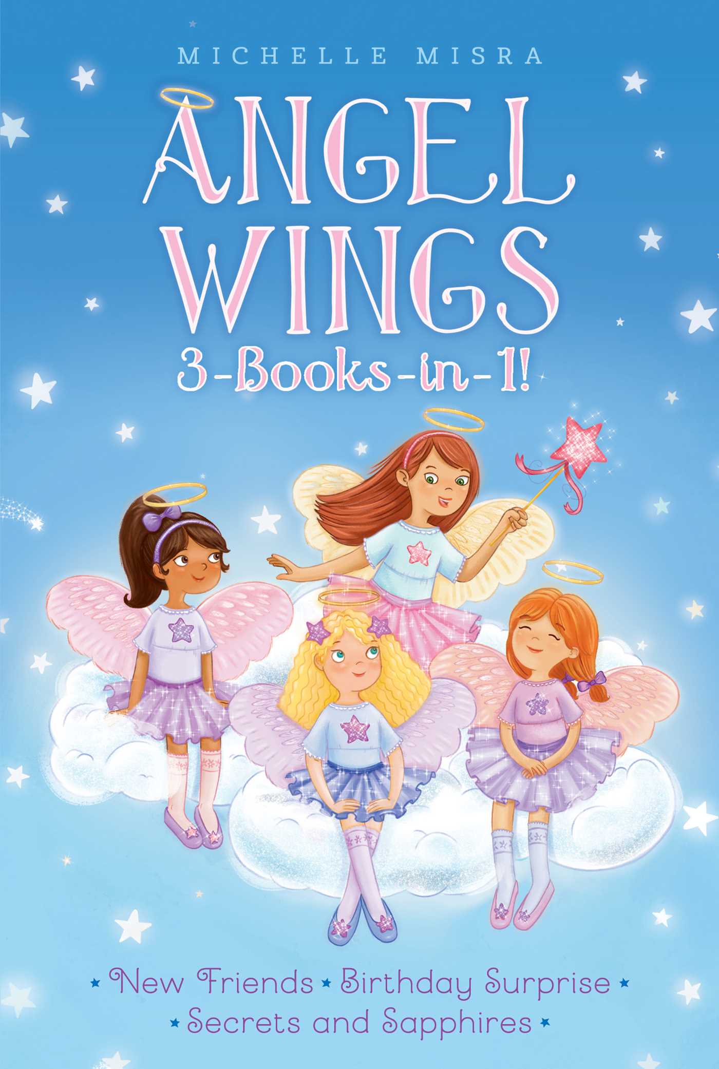 Angel Wings 3-Books-in-1!