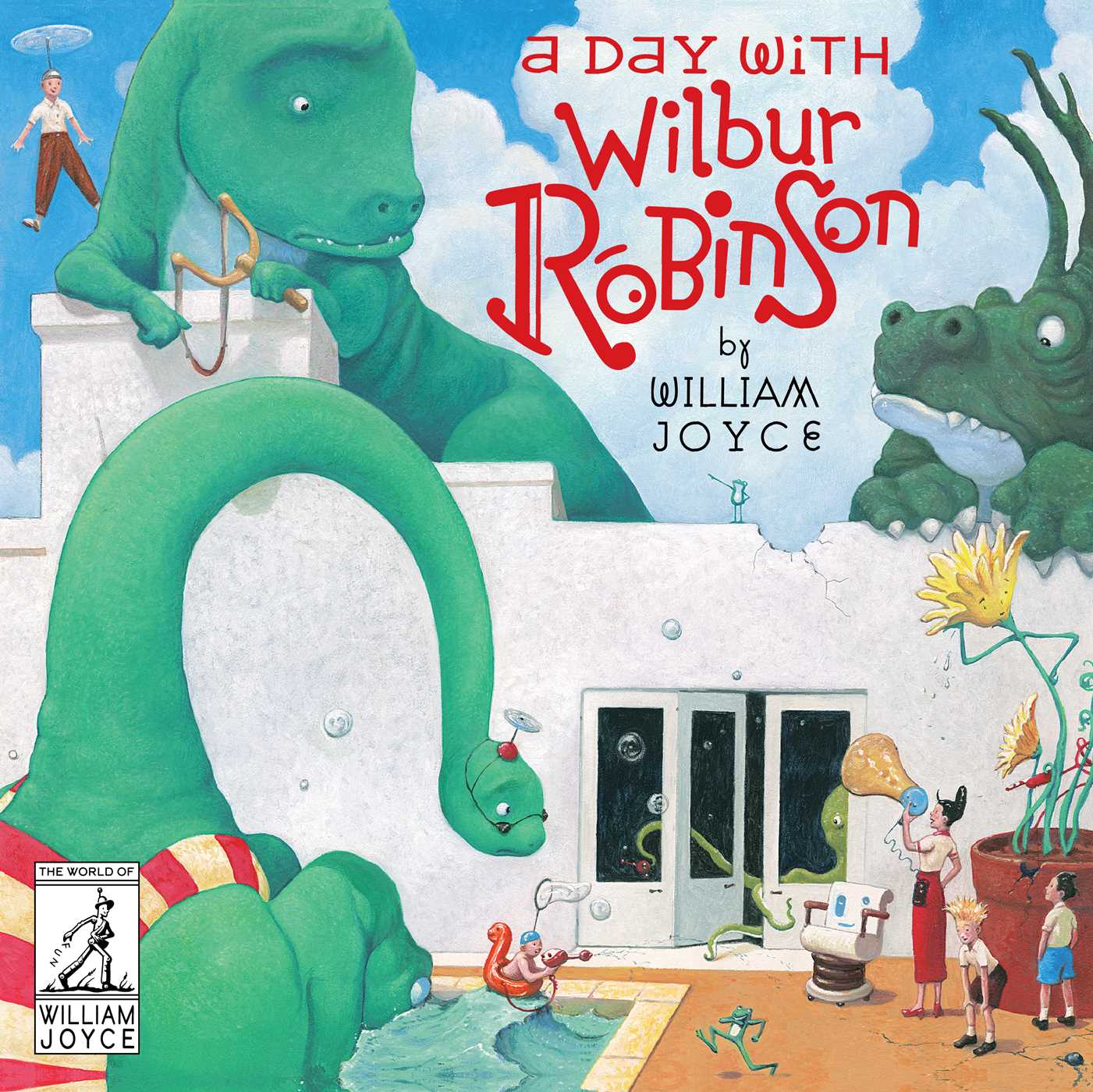 Day with Wilbur Robinson