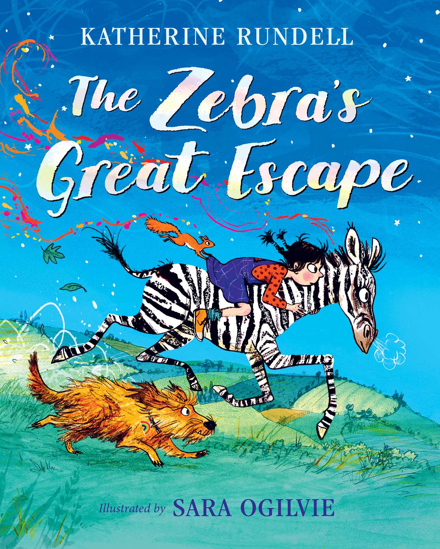 Zebra's Great Escape
