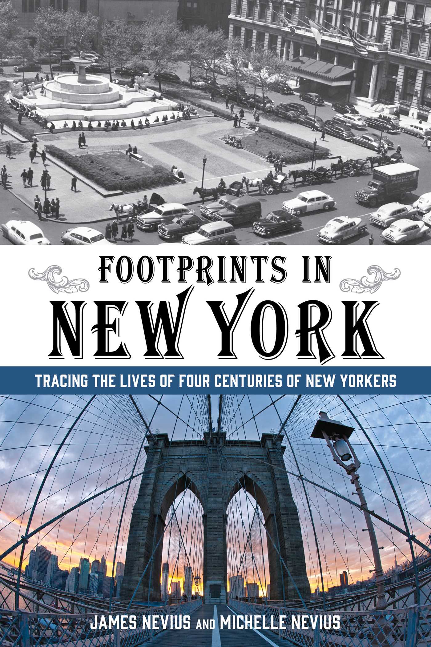 Footprints in New York