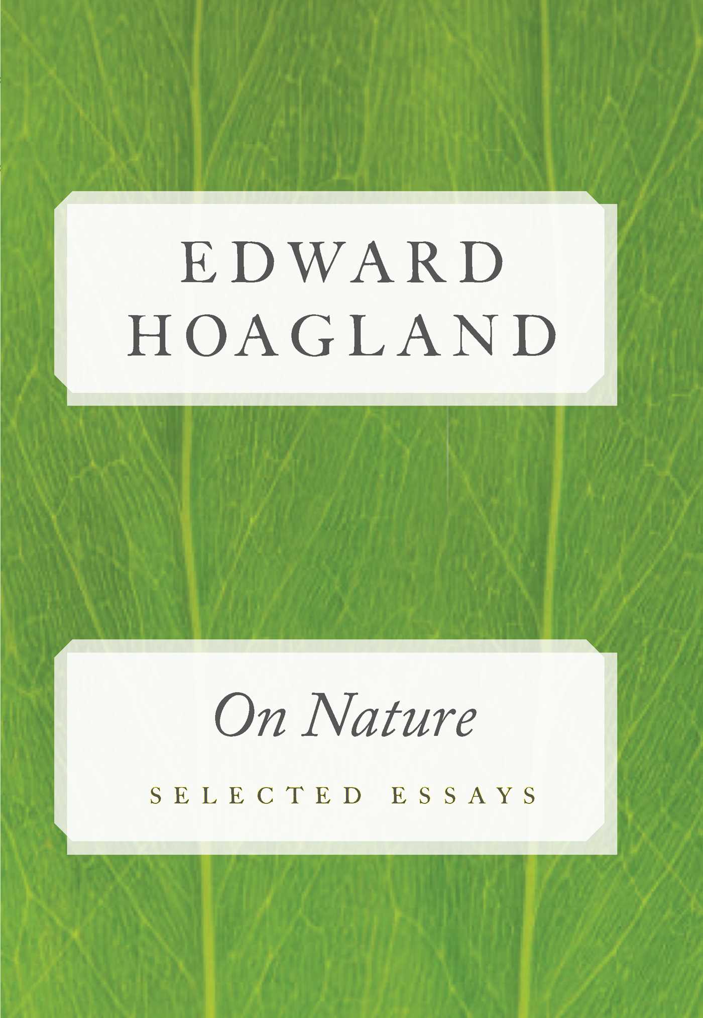 On Nature