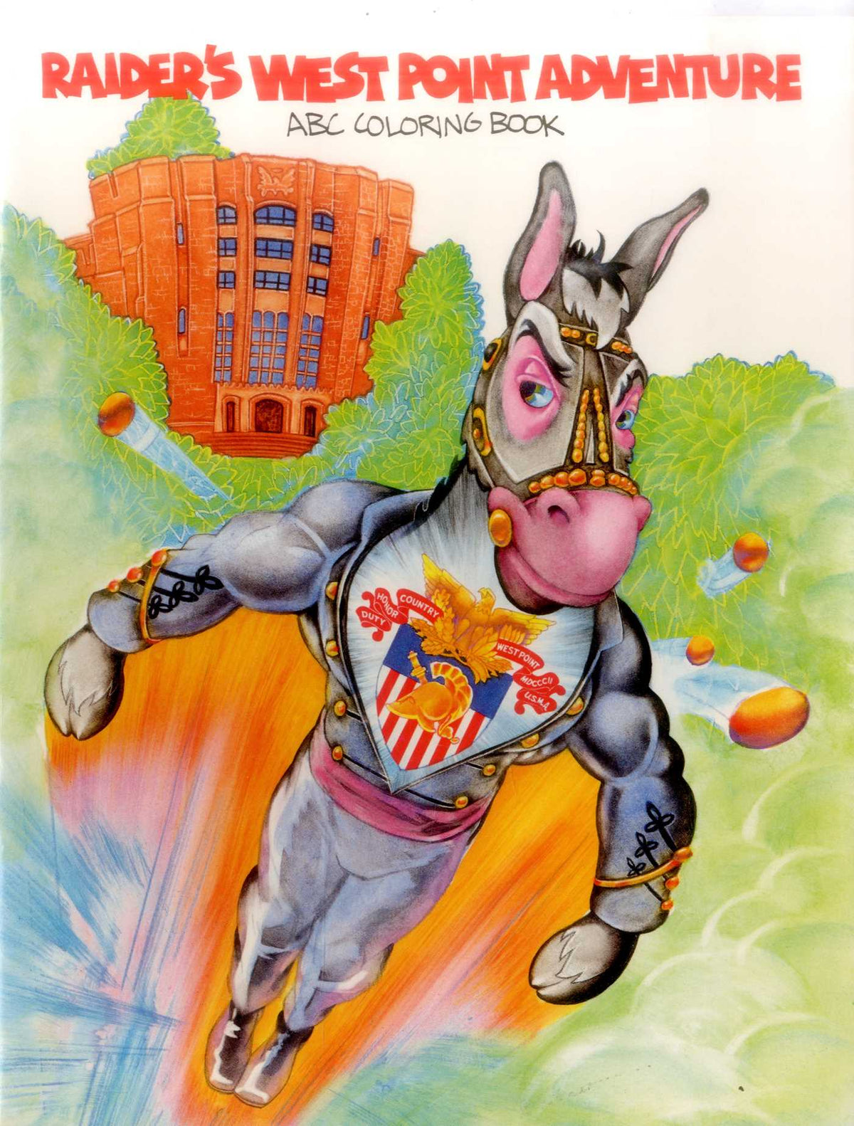 Raider's West Point Adventure: ABC Coloring Book