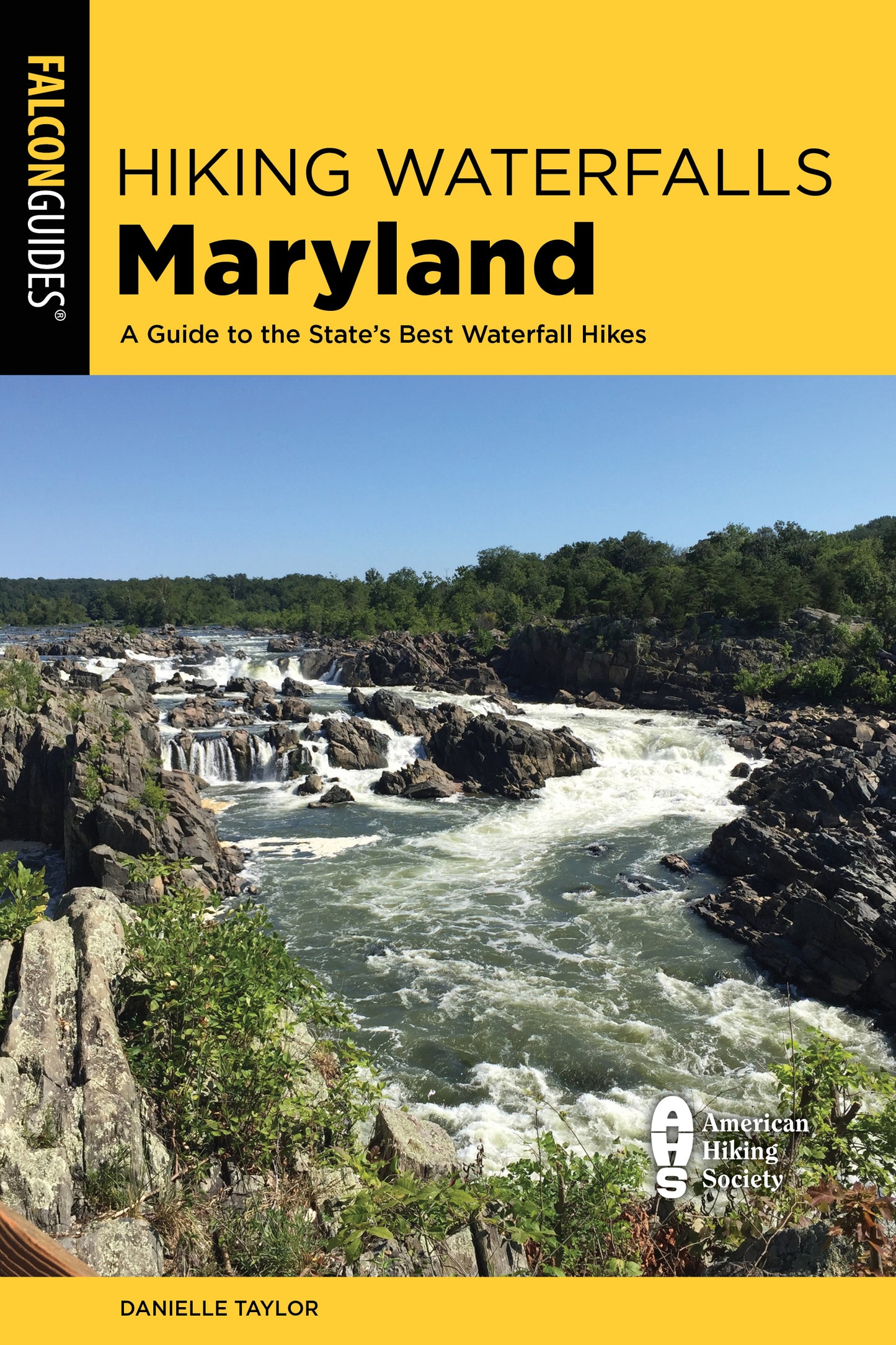 Hiking Waterfalls Maryland