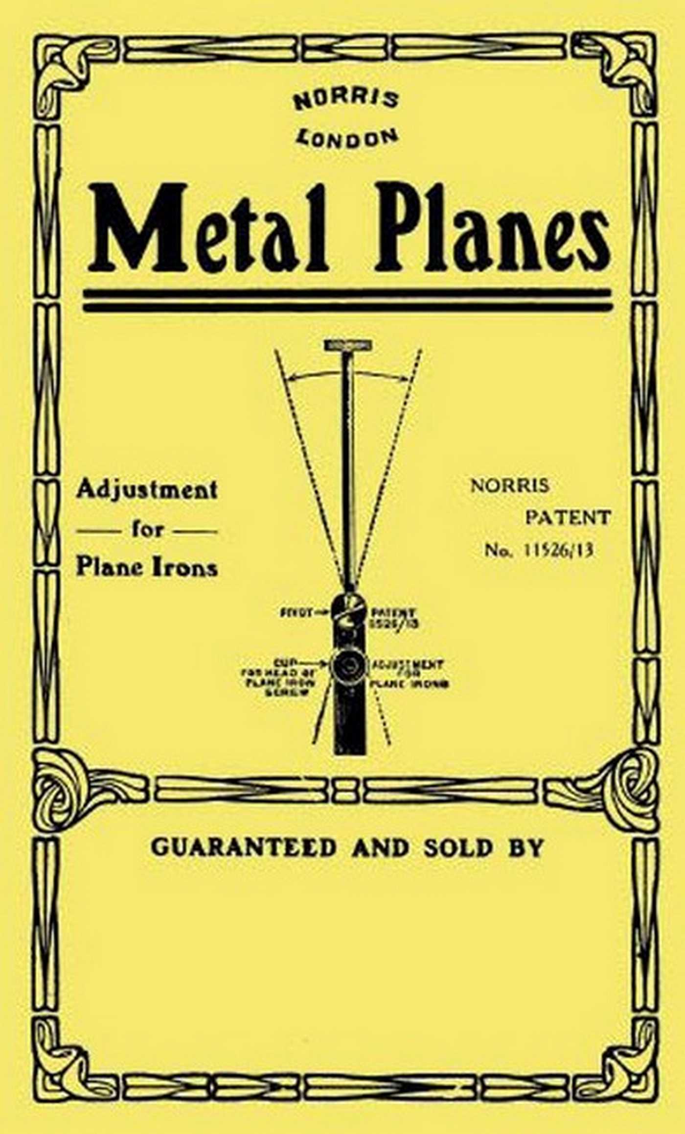 Norris Metal Planes