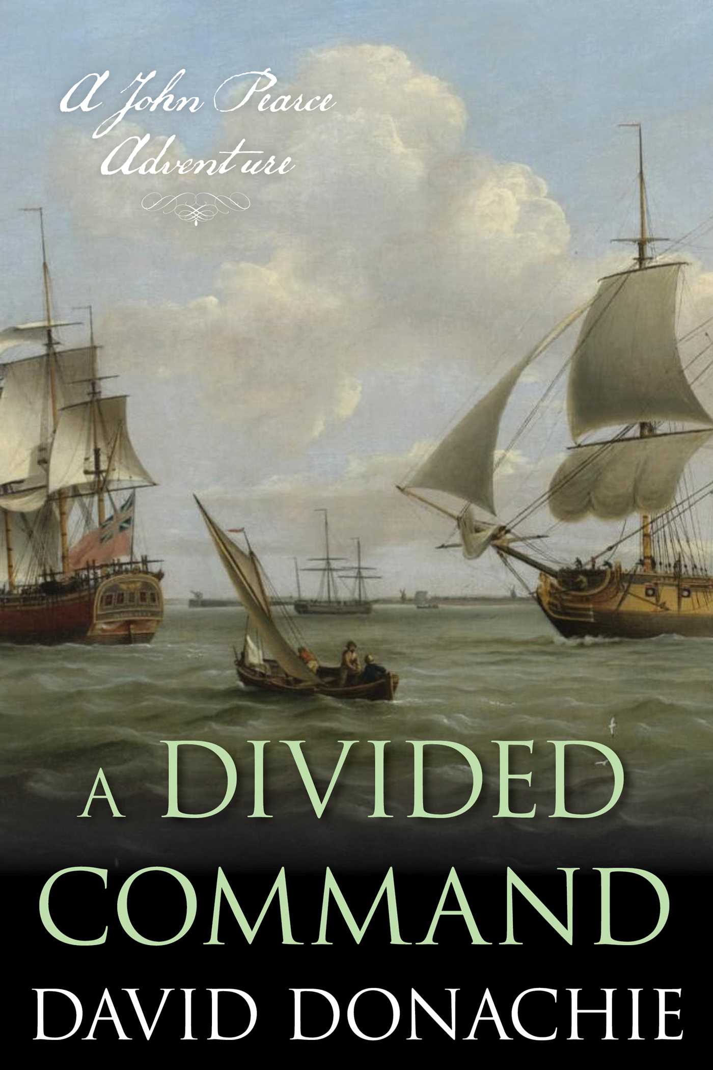 Divided Command: A John Pearce Adventure