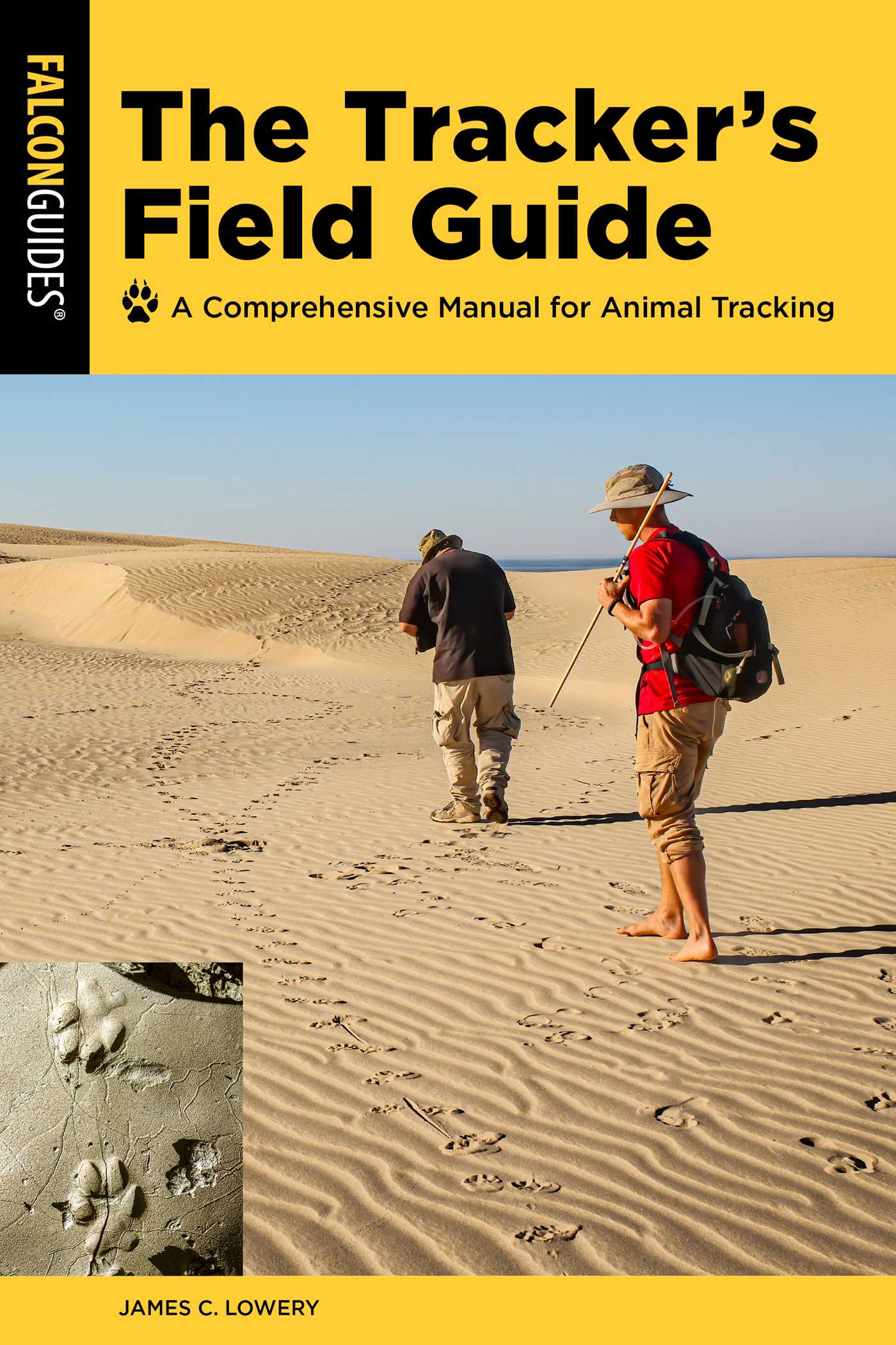 Tracker's Field Guide: A Comprehensive Manual for Animal Tracking