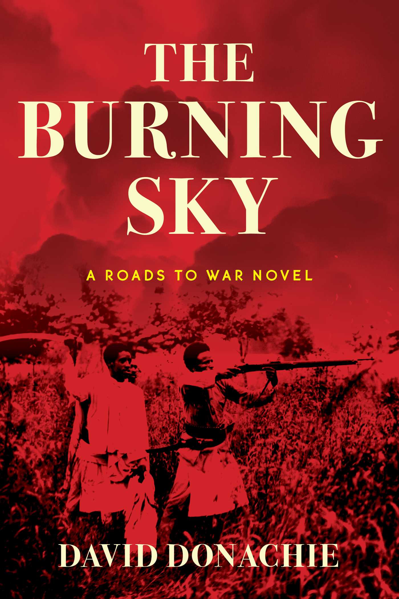 Burning Sky: A Roads to War Novel