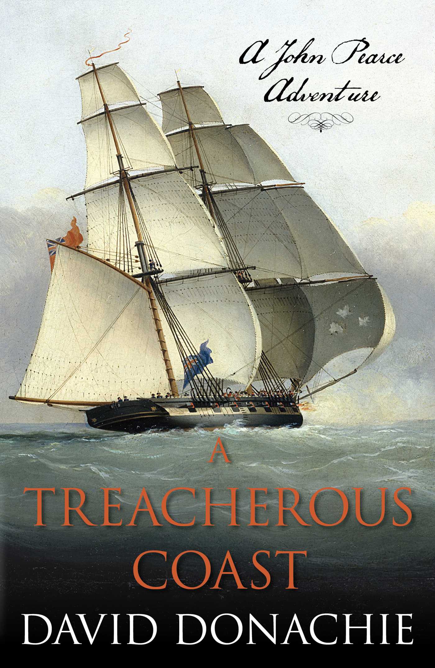 Treacherous Coast: A John Pearce Adventure