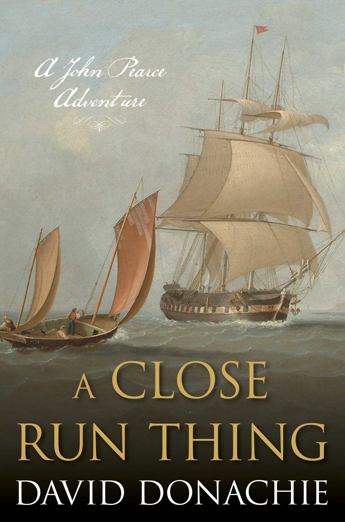 Close Run Thing: A John Pearce Adventure